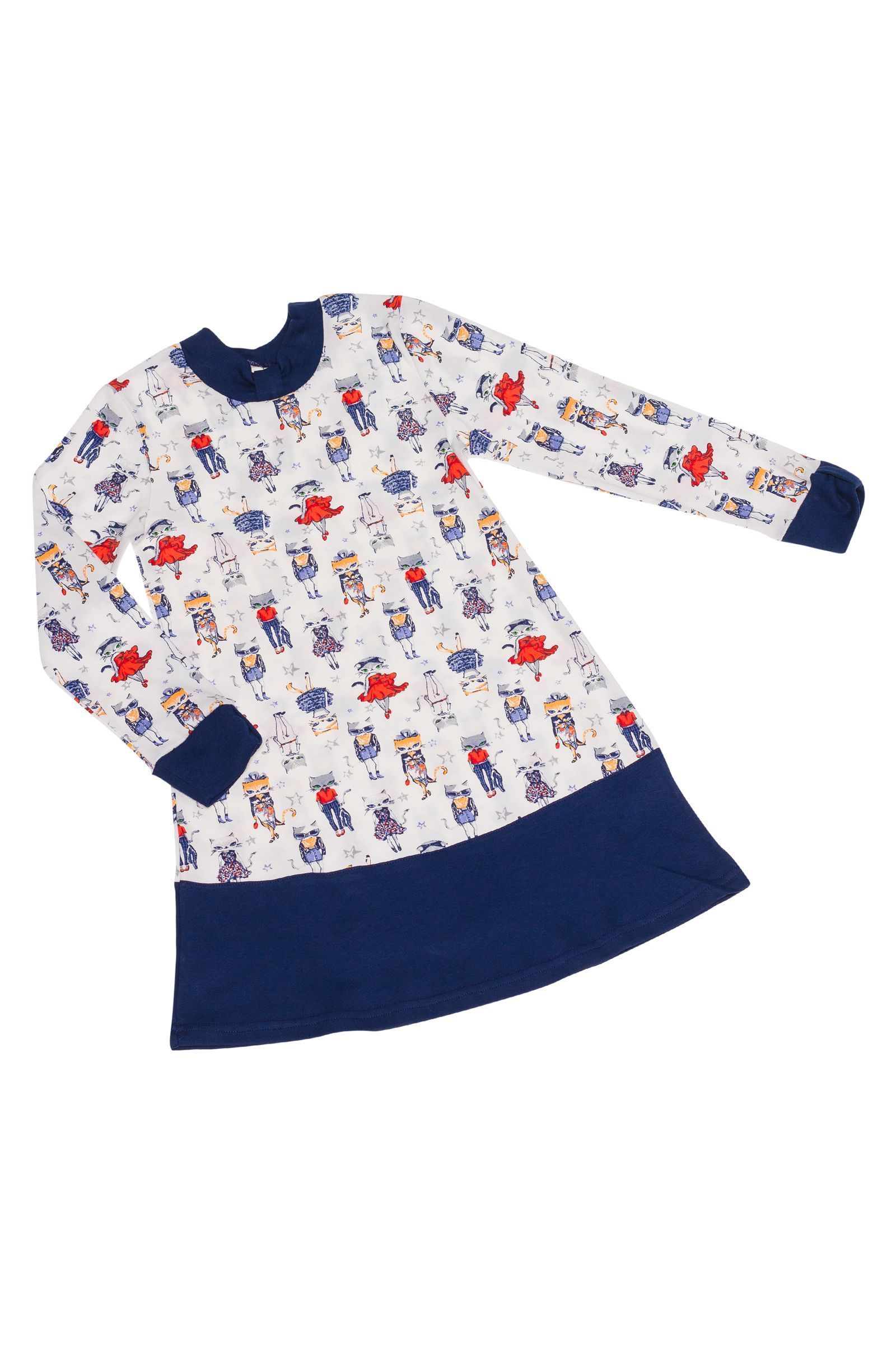 Платье-ПЛ01-2484 оптом от производителя детской одежды 'Алёна'