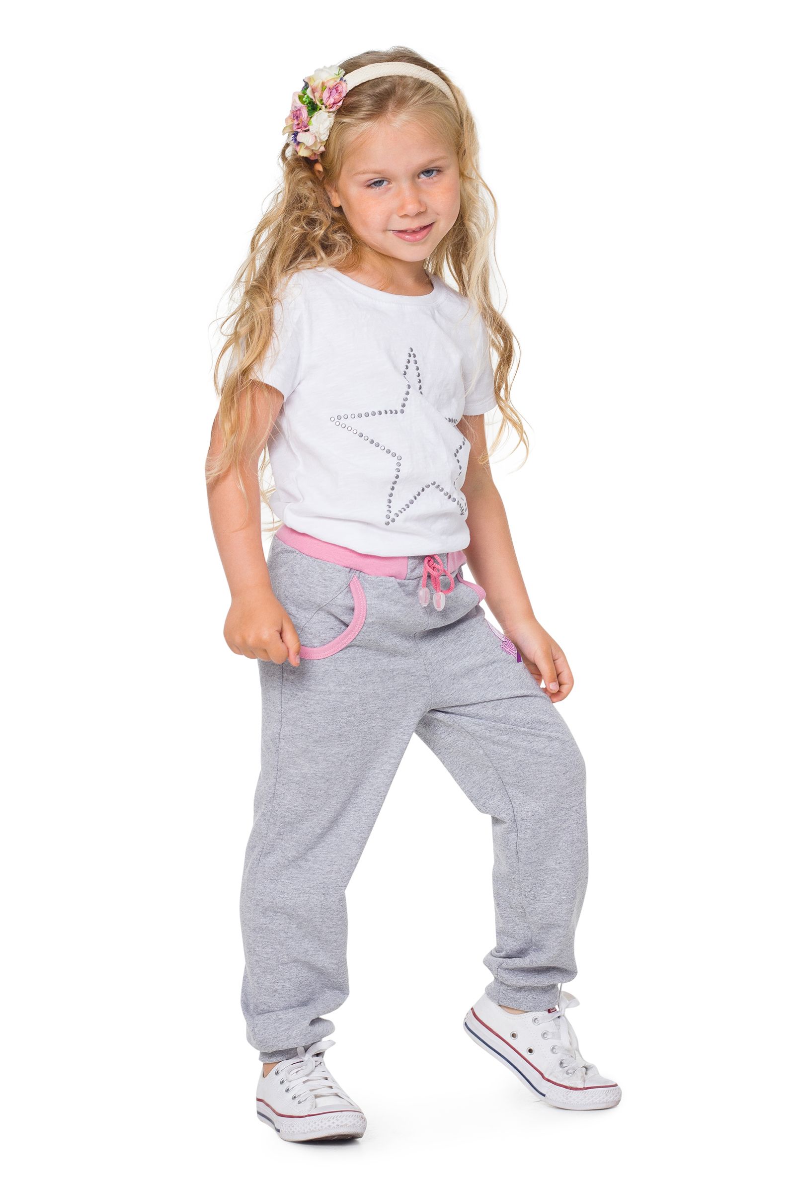 Брюки-БР05-2313 оптом от производителя детской одежды 'Алёна'
