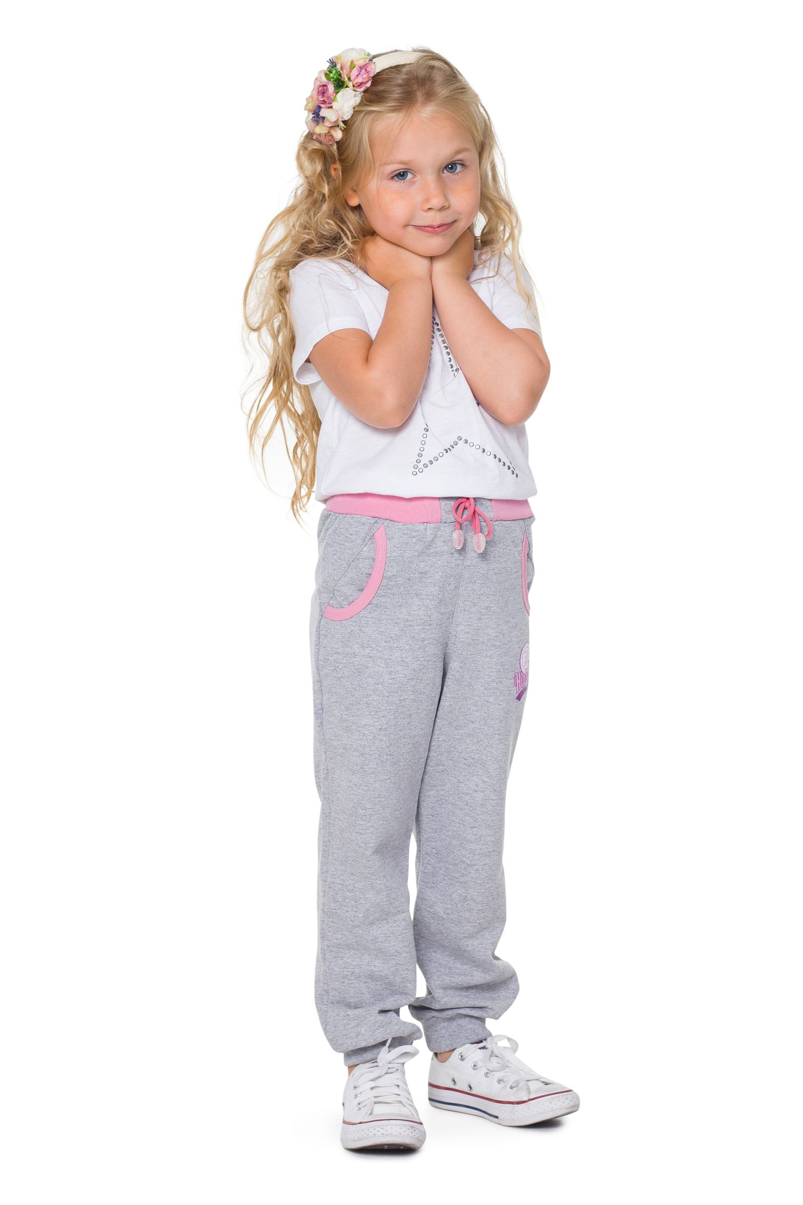 Брюки-БР05-2313 оптом от производителя детской одежды 'Алёна'