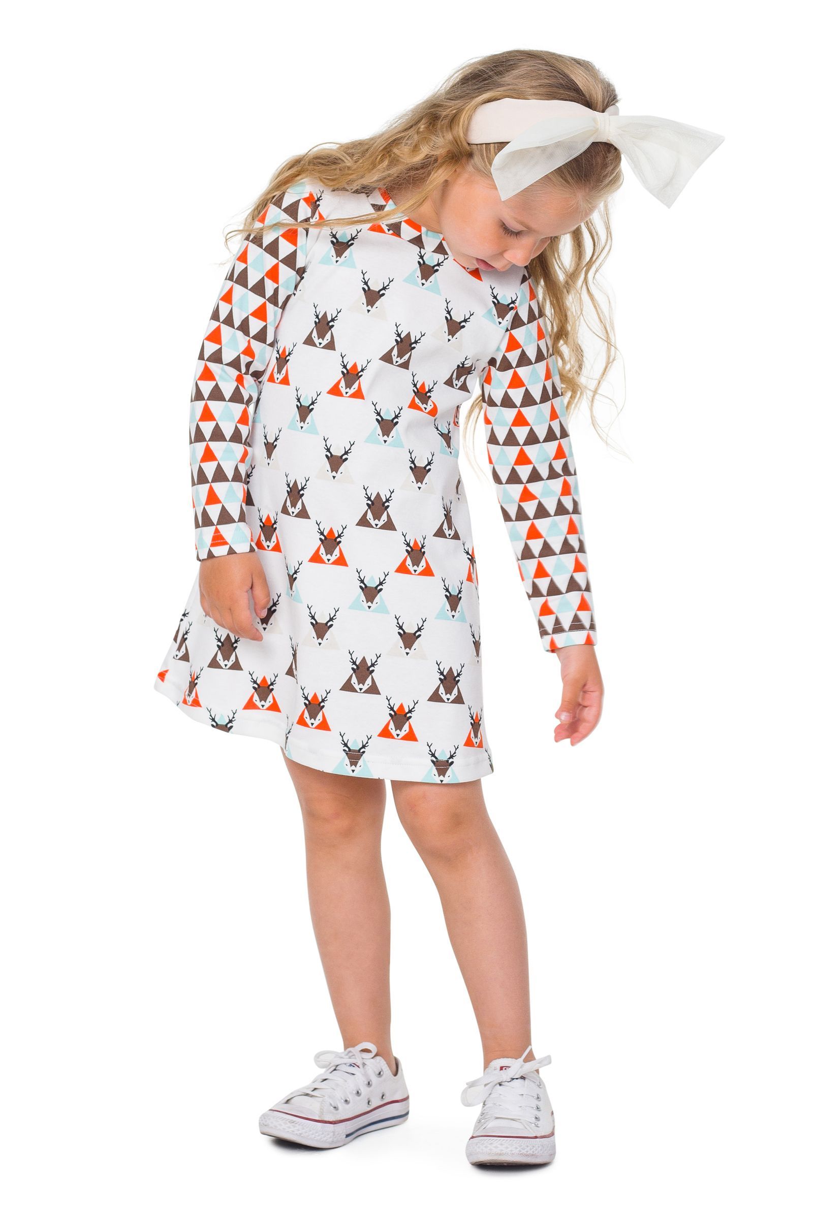 Платье-ПЛ01-2359б оптом от производителя детской одежды 'Алёна'