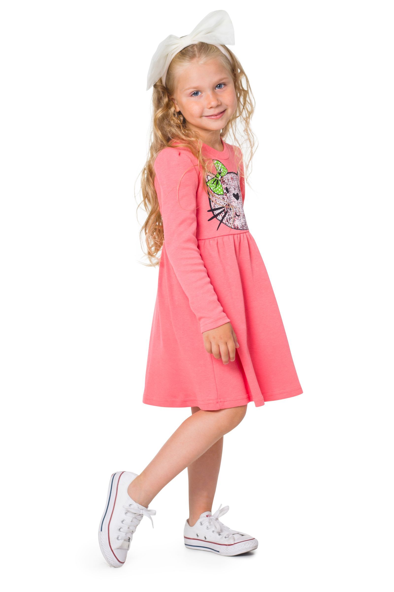 Платье-ПЛ01-2449 оптом от производителя детской одежды 'Алёна'