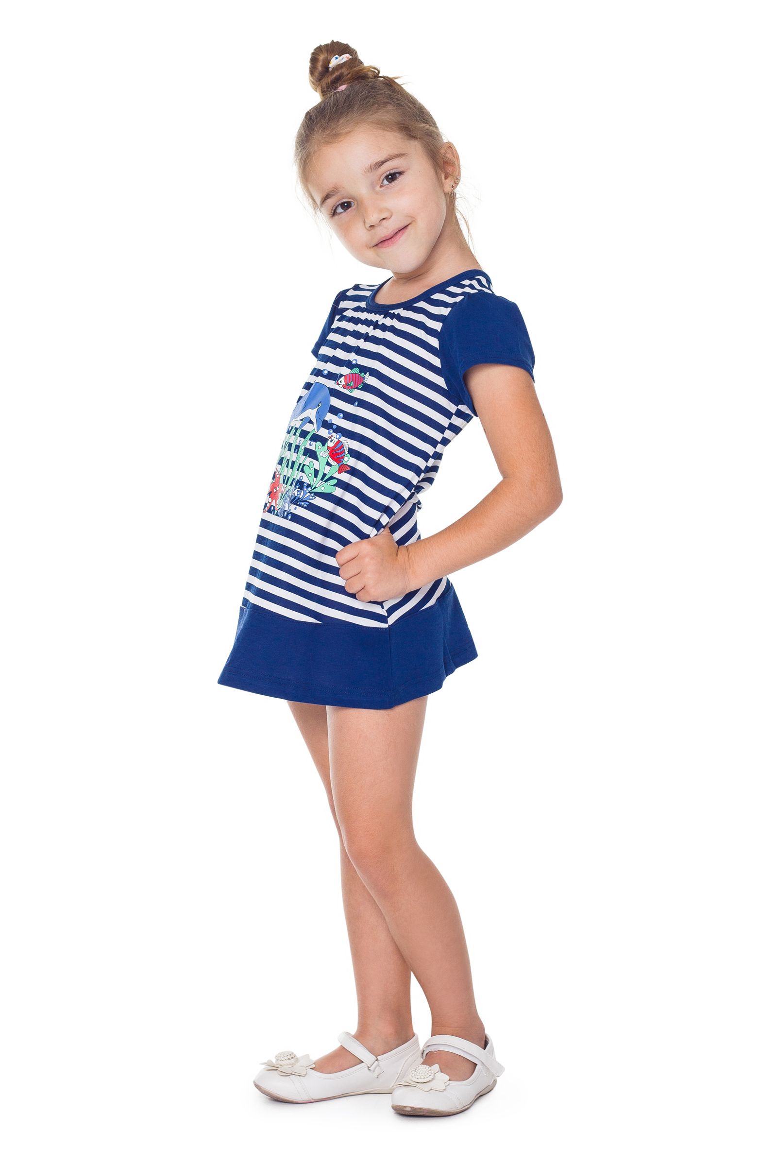 Платье-ПЛ02-2392 оптом от производителя детской одежды 'Алёна'
