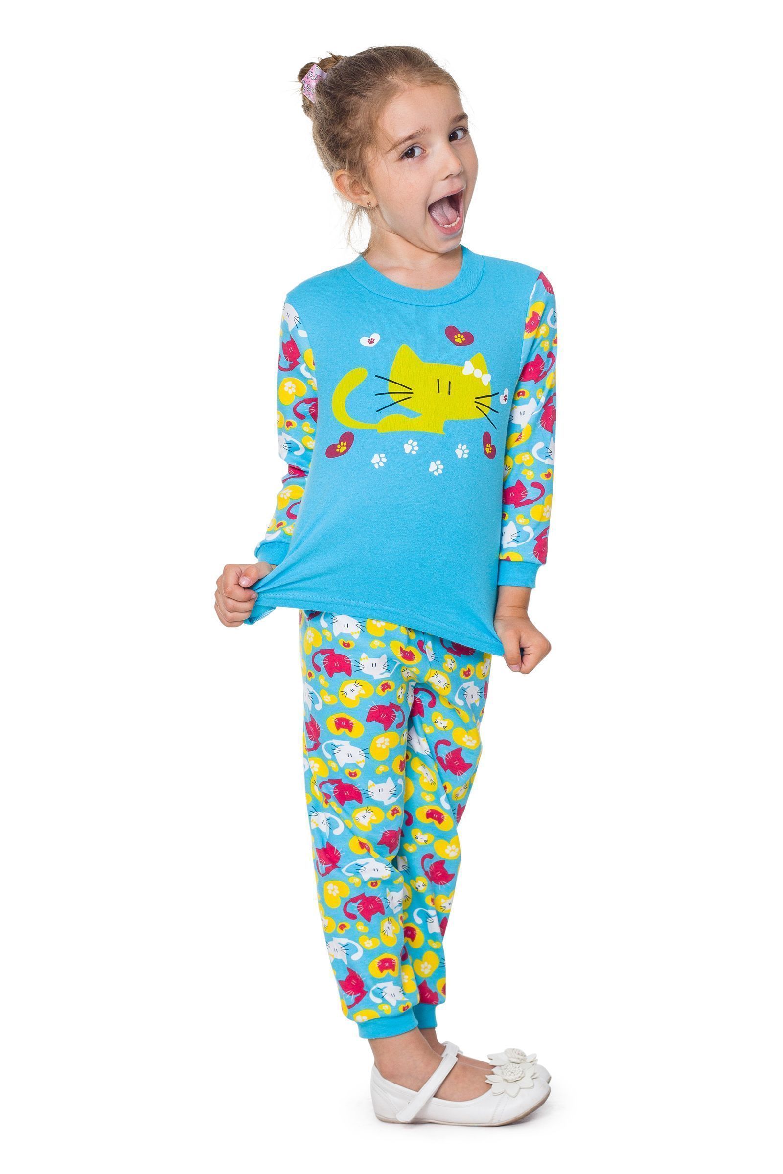 Пижама-ПЖ01-2458 оптом от производителя детской одежды 'Алёна'