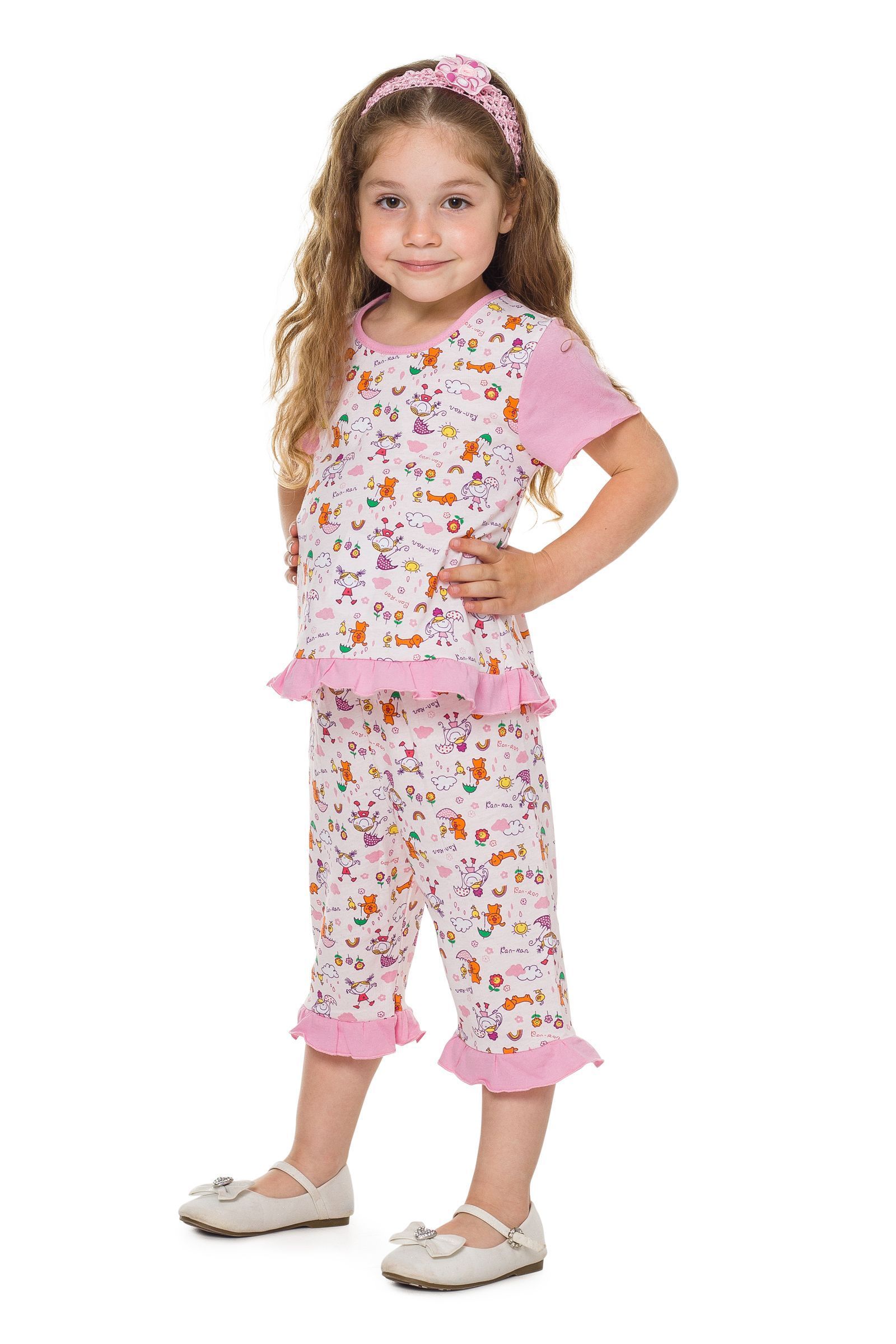 Пижама-ПЖ02-1019н оптом от производителя детской одежды 'Алёна'