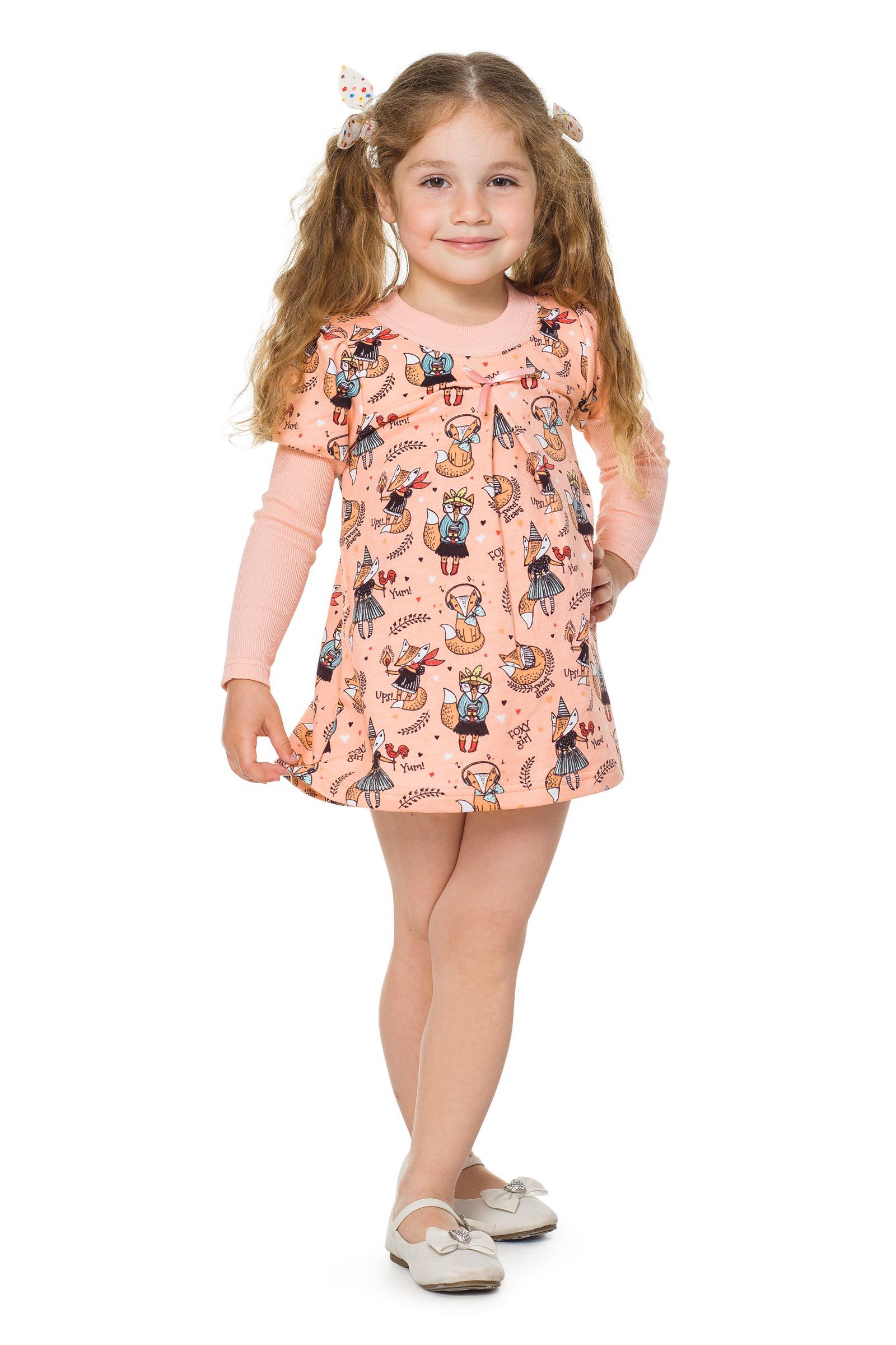 Платье-ПЛ05-1091н оптом от производителя детской одежды 'Алёна'