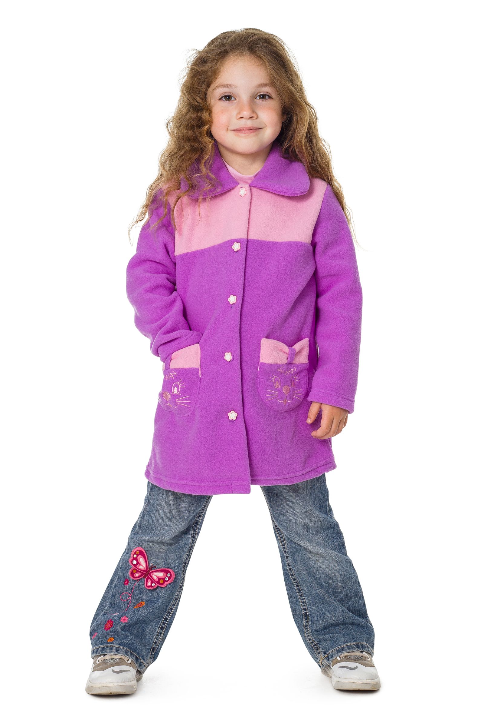 Куртка-КР08-2348 оптом от производителя детской одежды 'Алёна'