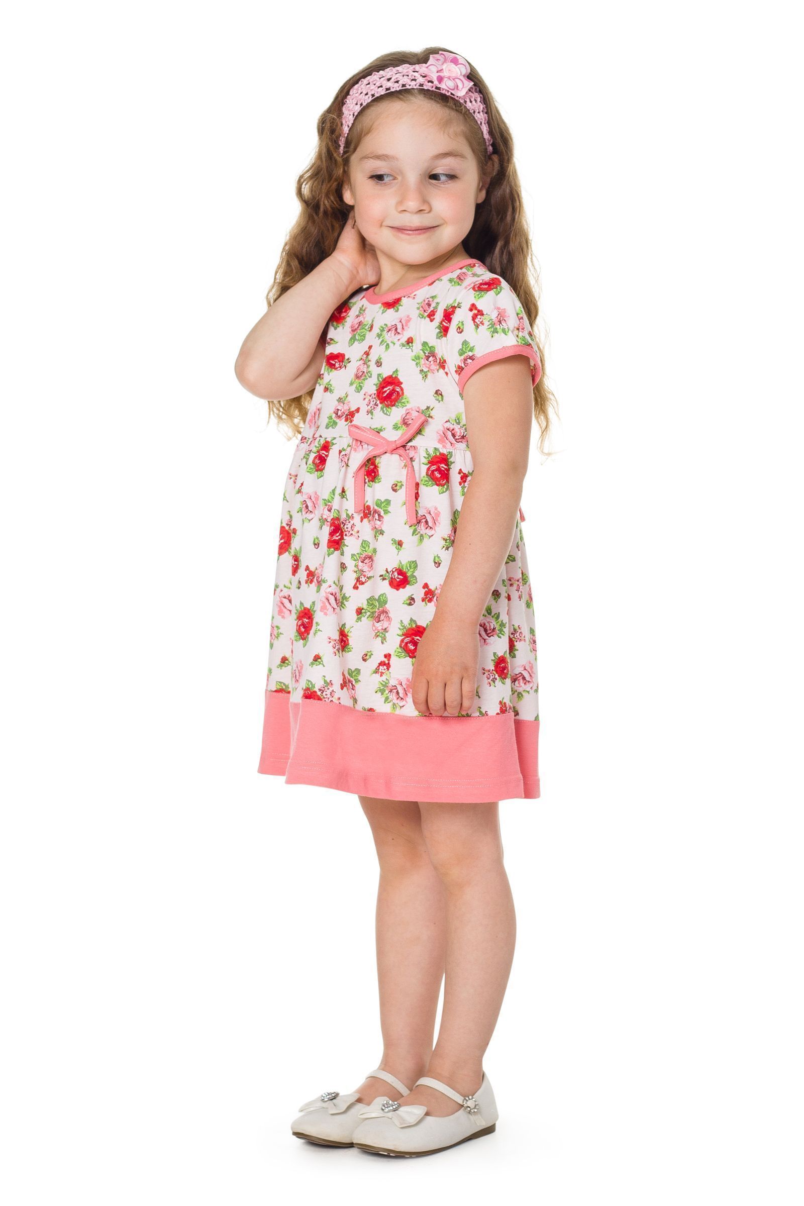 Платье-ПЛ02-2367 оптом от производителя детской одежды 'Алёна'