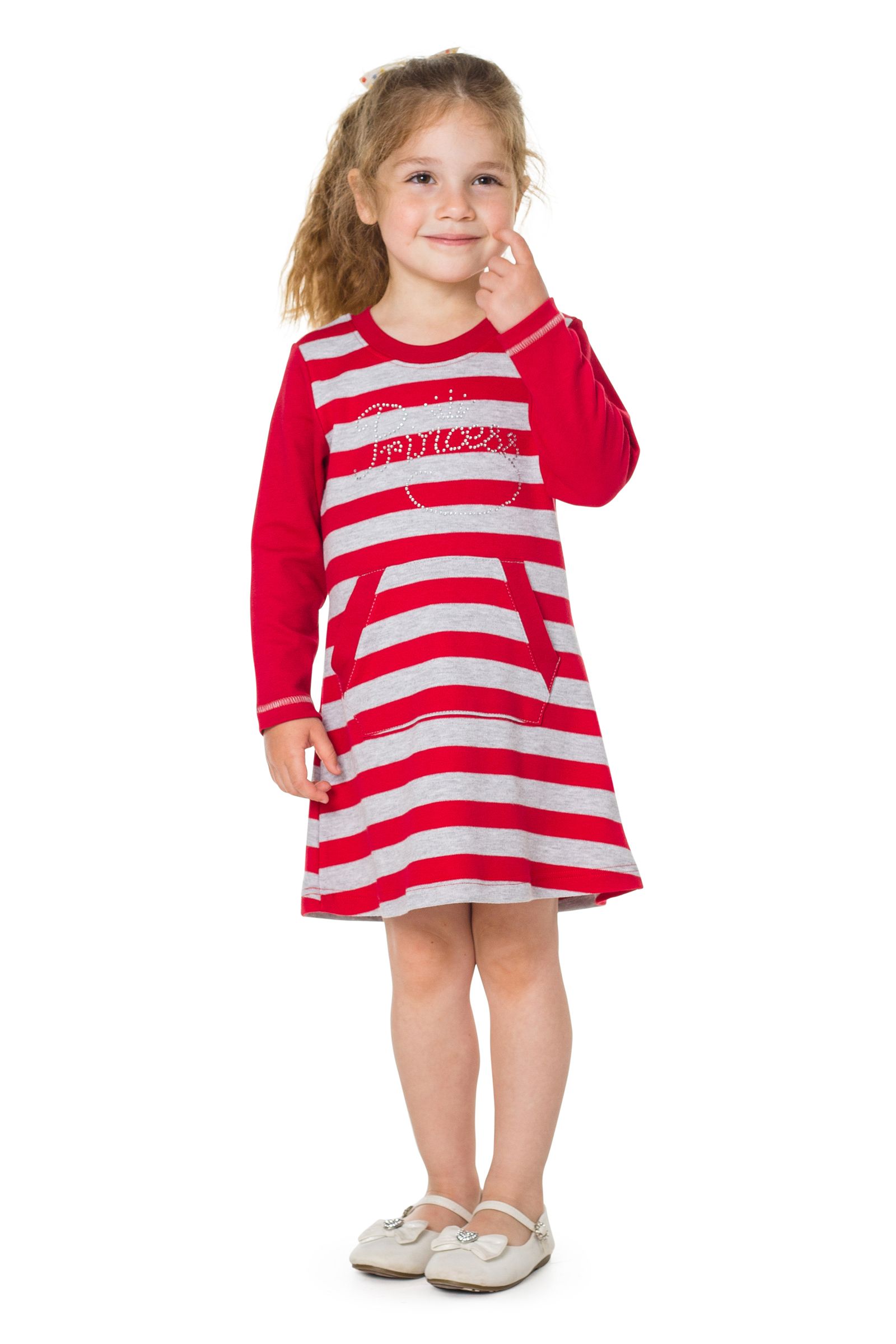 Платье-ПЛ01-2451 оптом от производителя детской одежды 'Алёна'