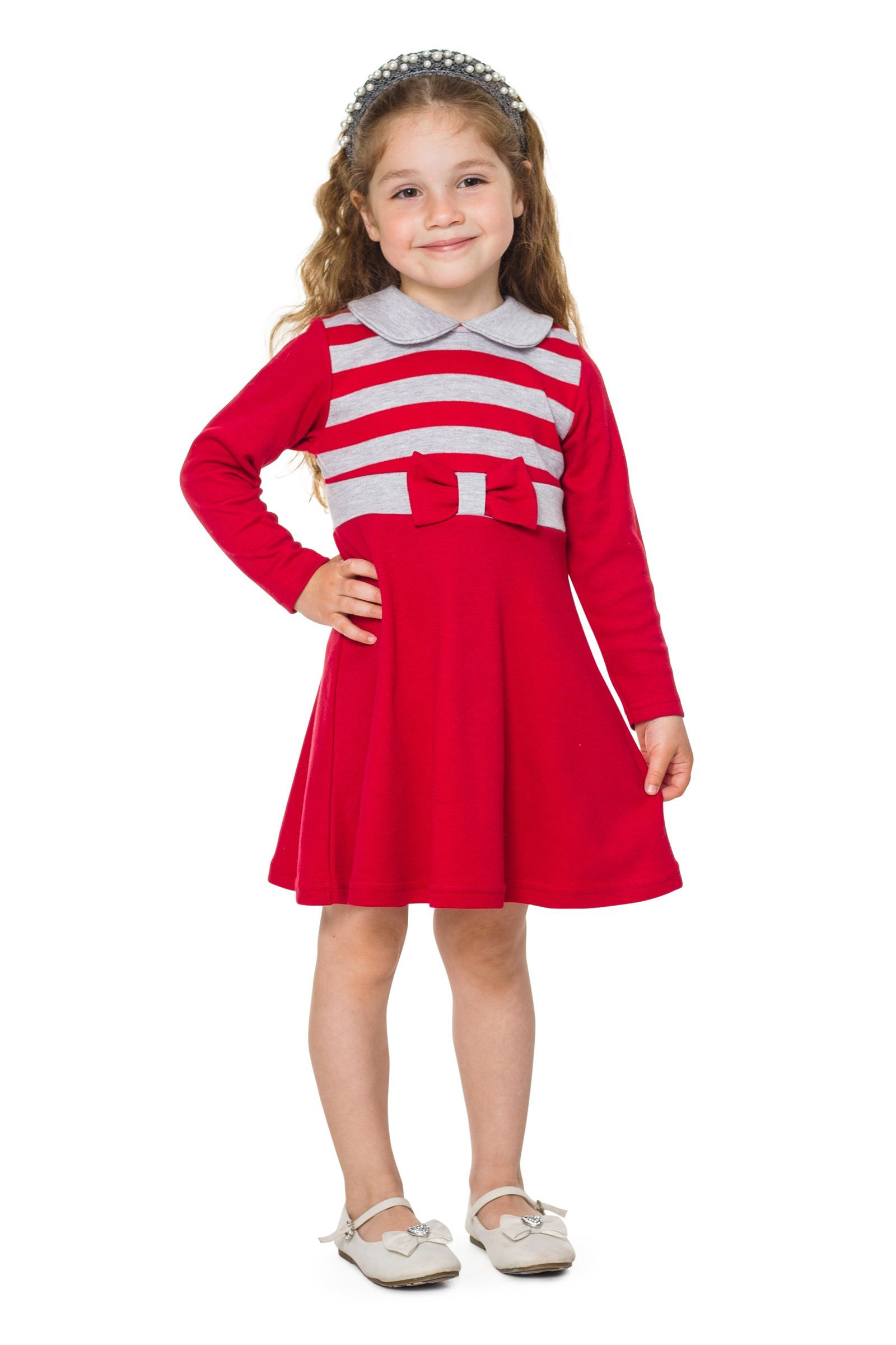 Платье-ПЛ01-2457 оптом от производителя детской одежды 'Алёна'