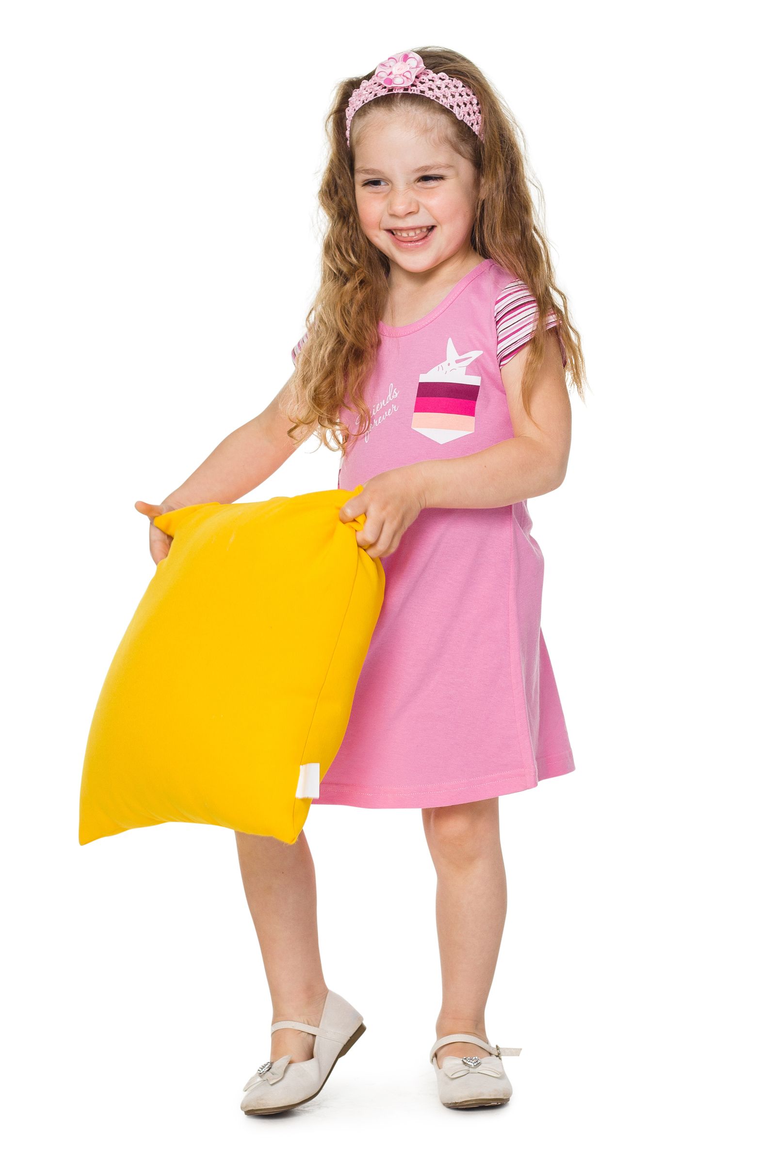 Платье-ПЛ02-2410 оптом от производителя детской одежды 'Алёна'