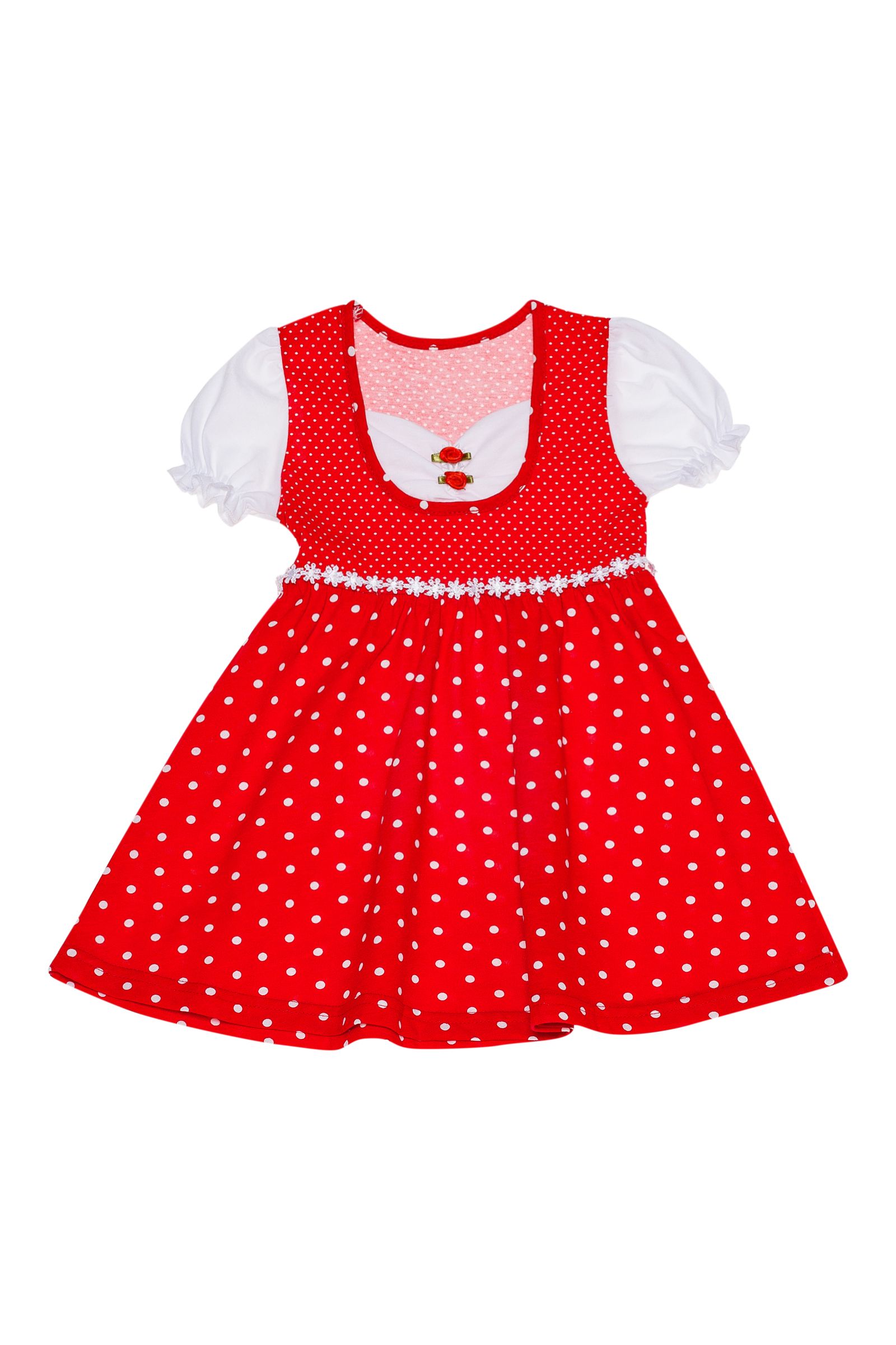 Платье-ПЛ02-1340 оптом от производителя детской одежды 'Алёна'