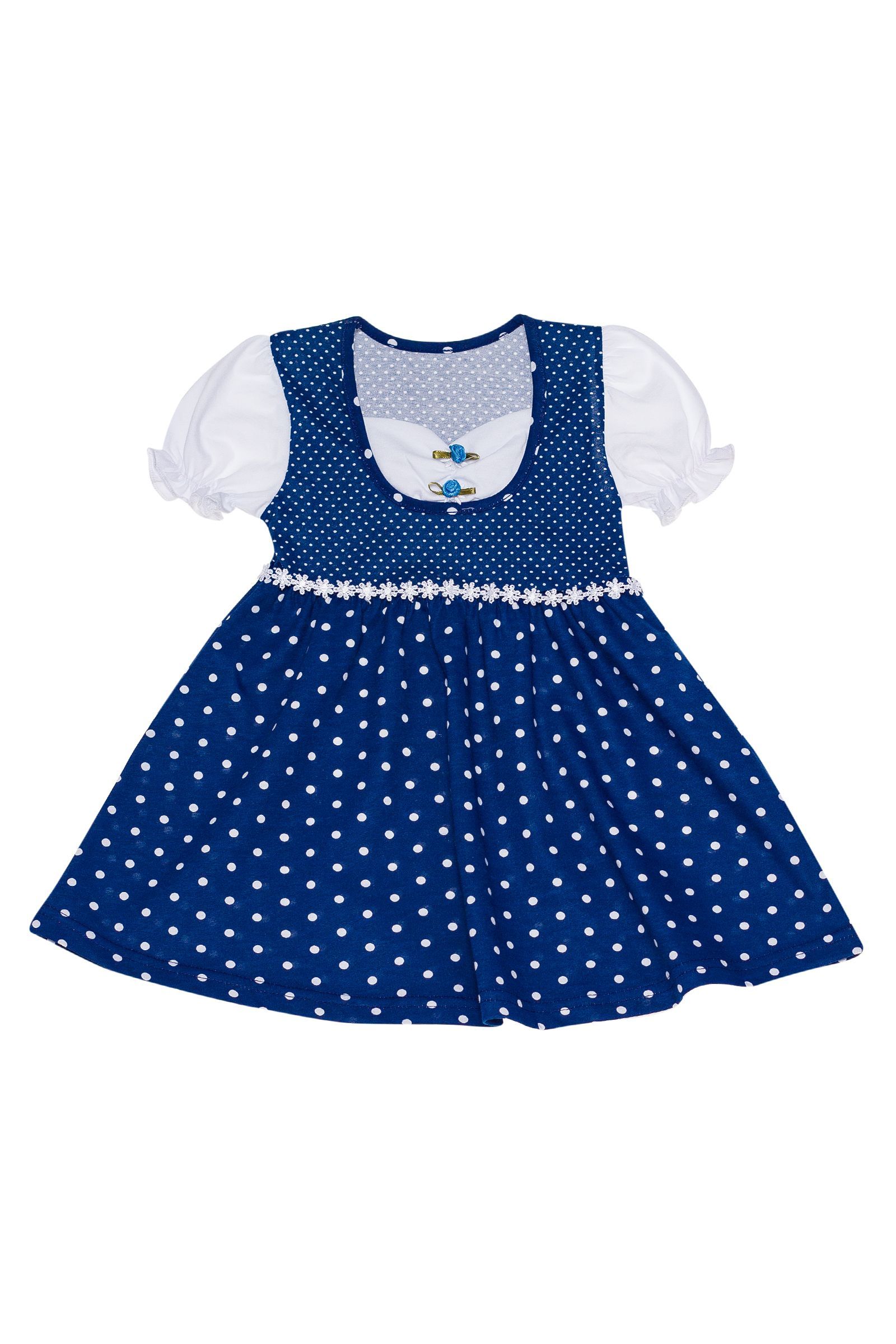 Платье-ПЛ02-1340 оптом от производителя детской одежды 'Алёна'