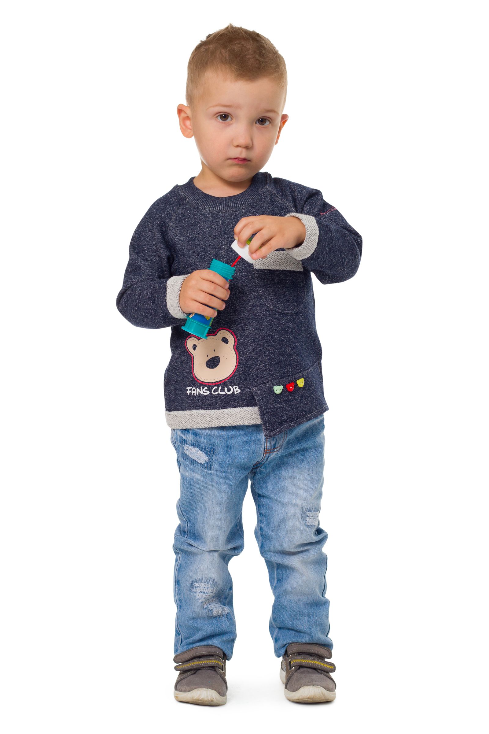 Джемпер-ДЖ05-2399 оптом от производителя детской одежды 'Алёна'