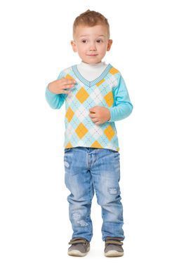Лонгслив-ДЖ01-2155 оптом от производителя детской одежды 'Алёна'