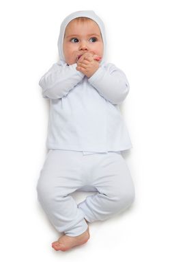 Комплект для крещения-КК01-2127 оптом от производителя детской одежды 'Алёна'