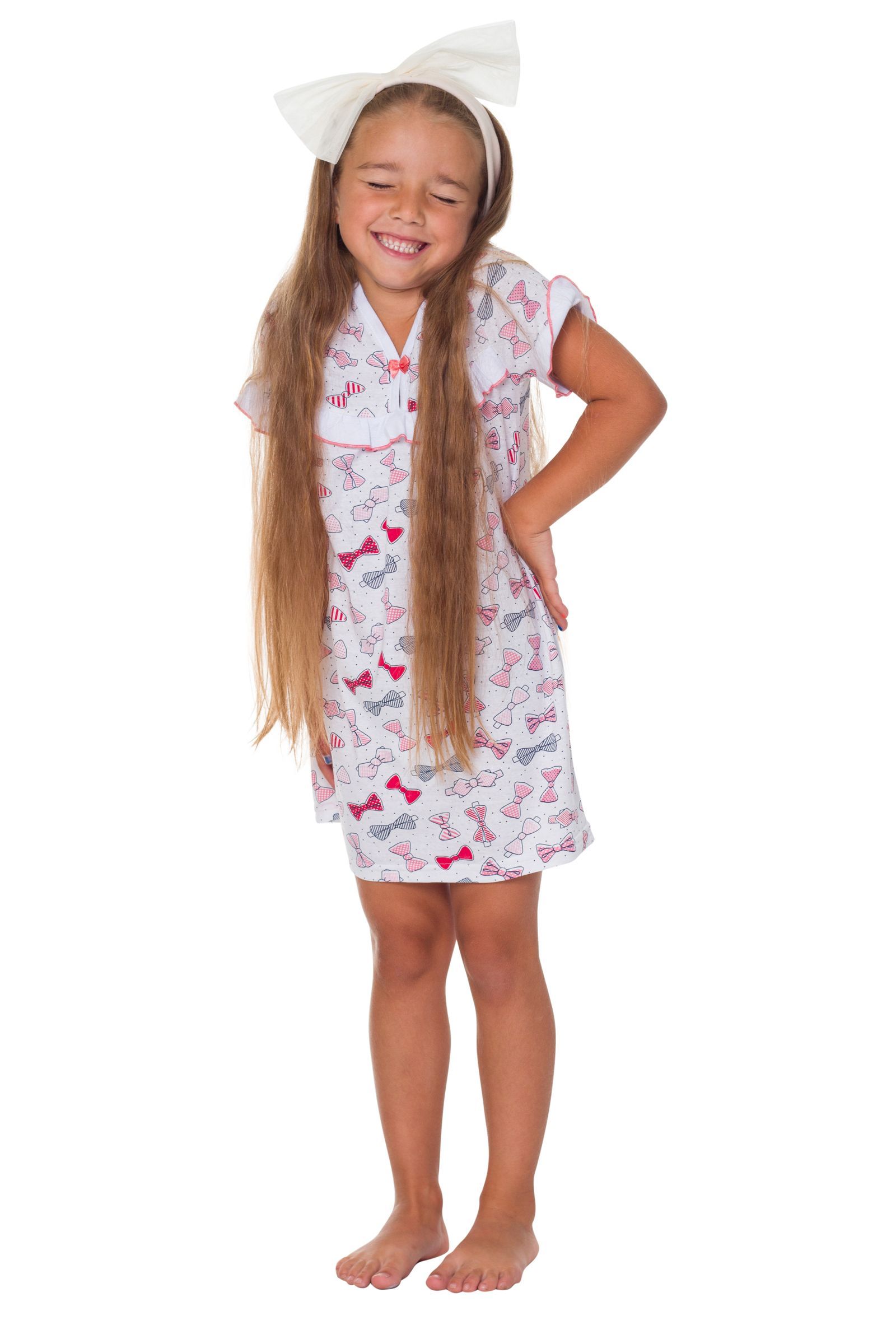 Ночная сорочка-СР02-68 оптом от производителя детской одежды 'Алёна'