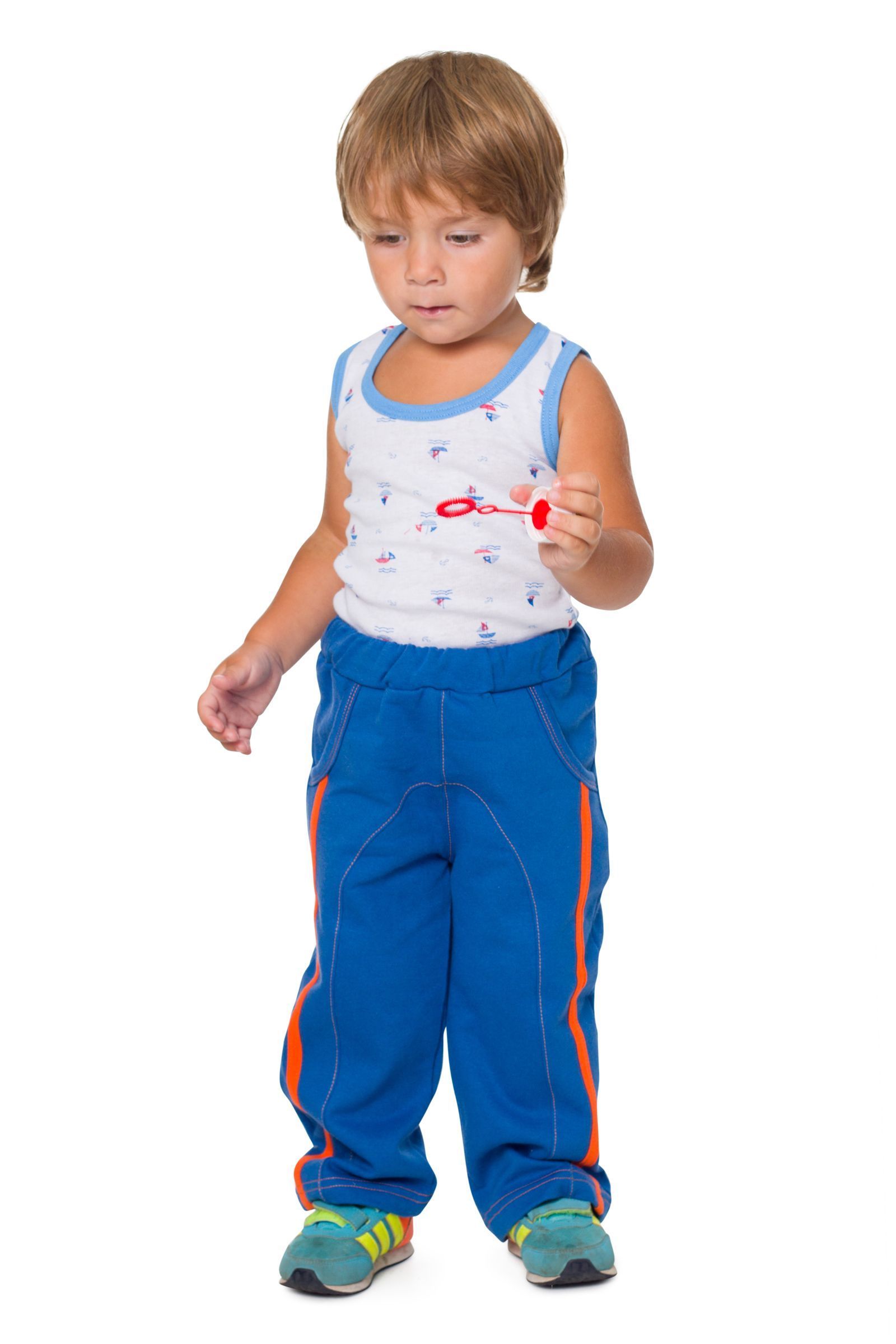 Брюки-БР06-1196н оптом от производителя детской одежды 'Алёна'