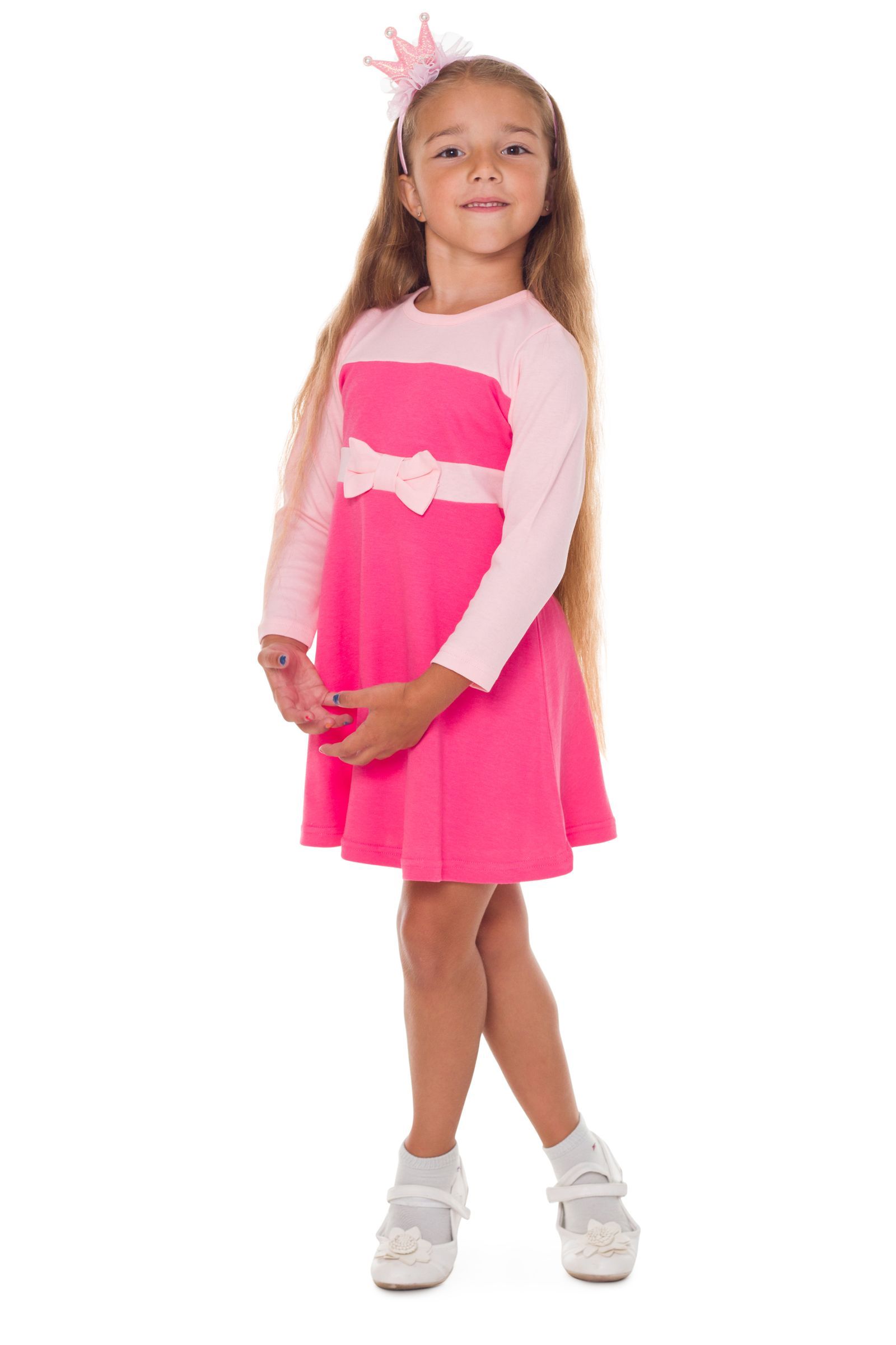 Платье-ПЛ01-2433 оптом от производителя детской одежды 'Алёна'