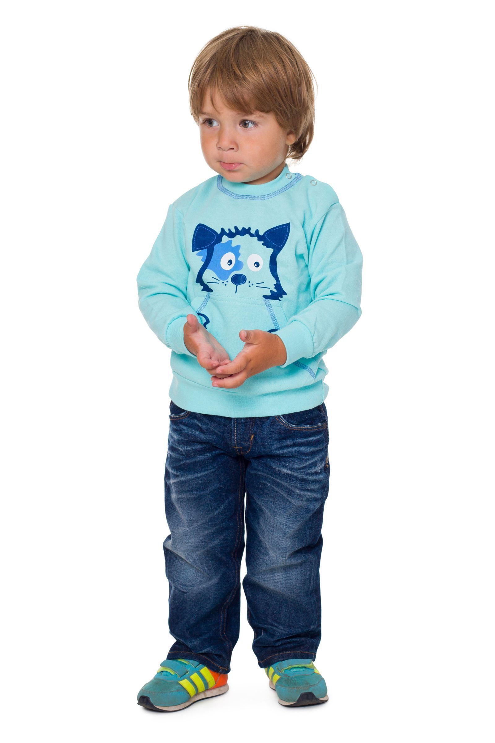 Джемпер-ДЖ05-2571 оптом от производителя детской одежды 'Алёна'
