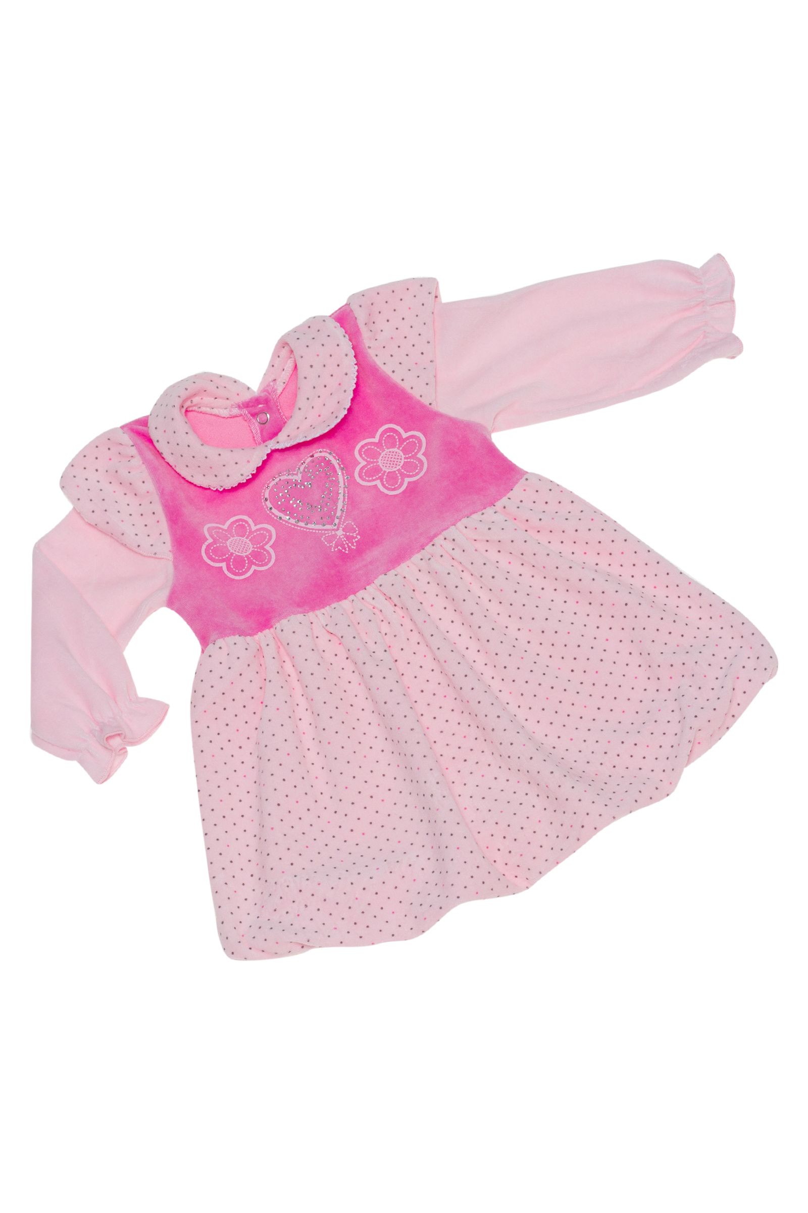 Платье-ПЛ04-1599 оптом от производителя детской одежды 'Алёна'