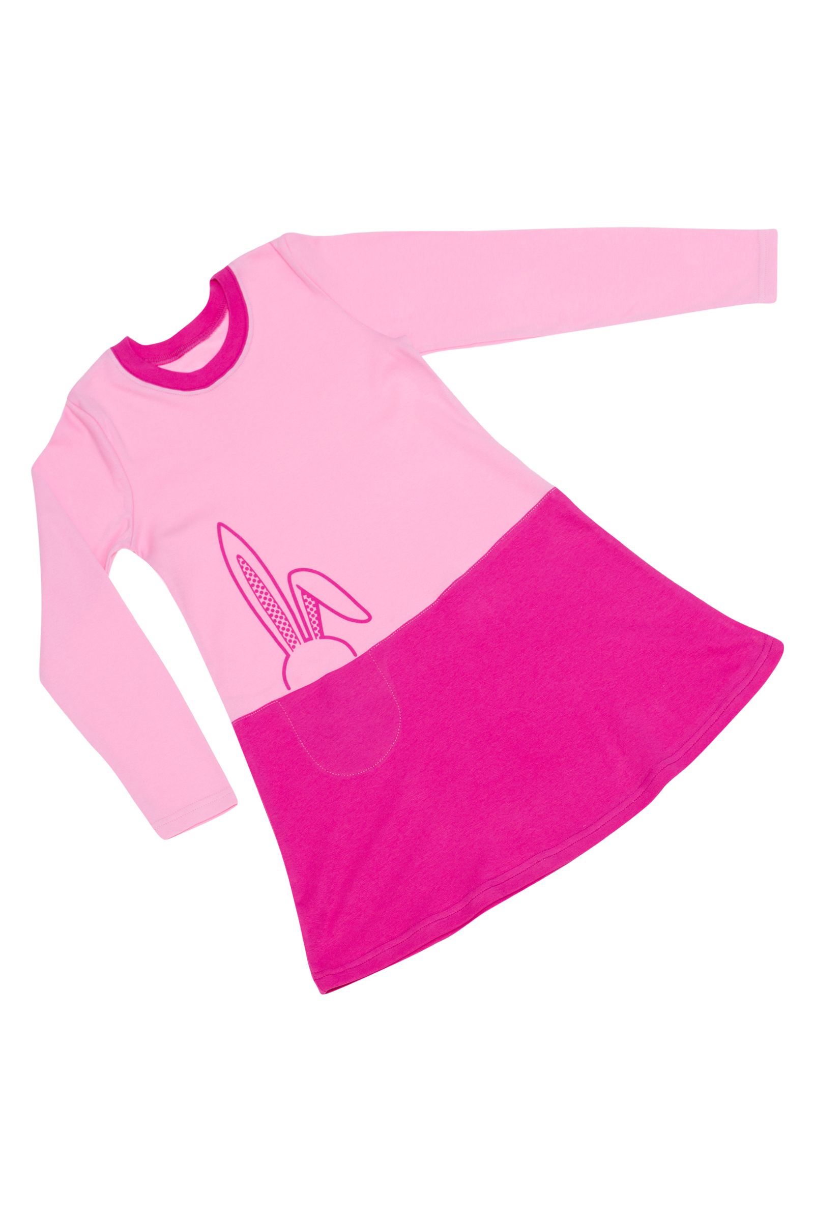 Платье-ПЛ01-2581 оптом от производителя детской одежды 'Алёна'