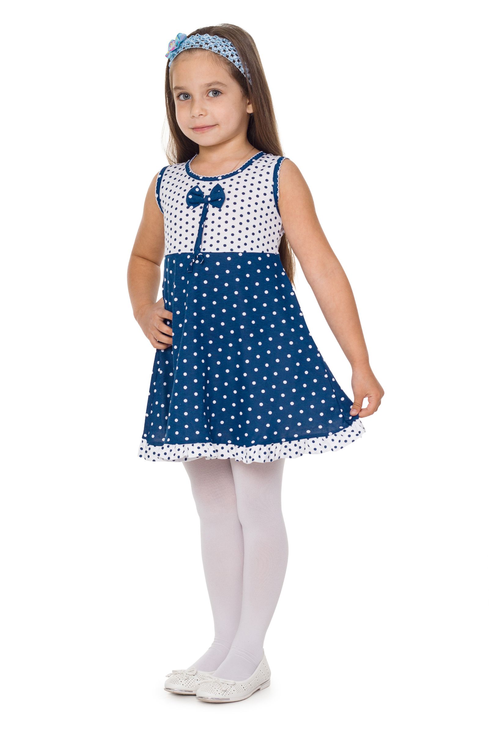 Платье-ПЛ02-1564 оптом от производителя детской одежды 'Алёна'