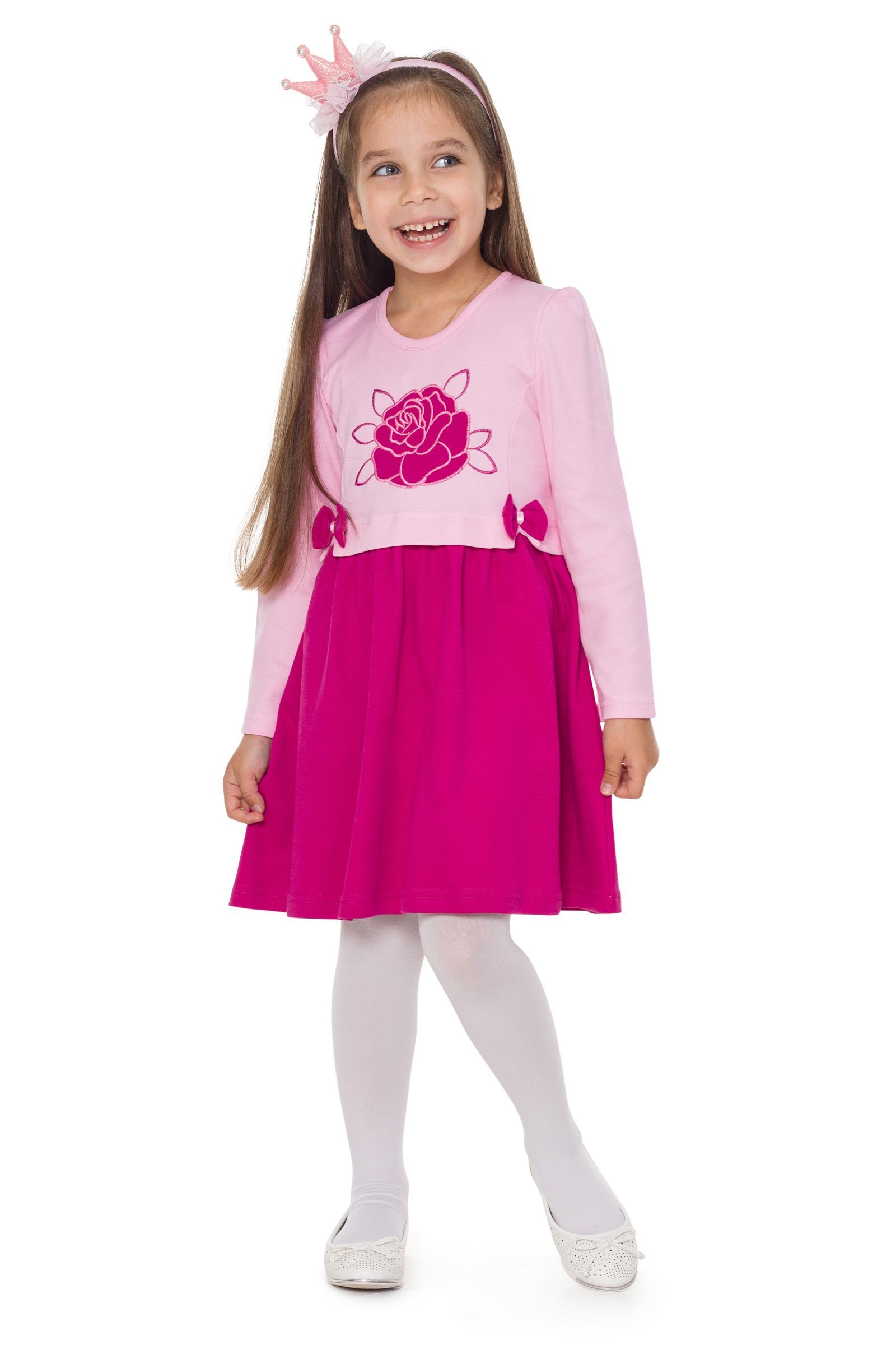 Платье-ПЛ01-2558 оптом от производителя детской одежды 'Алёна'