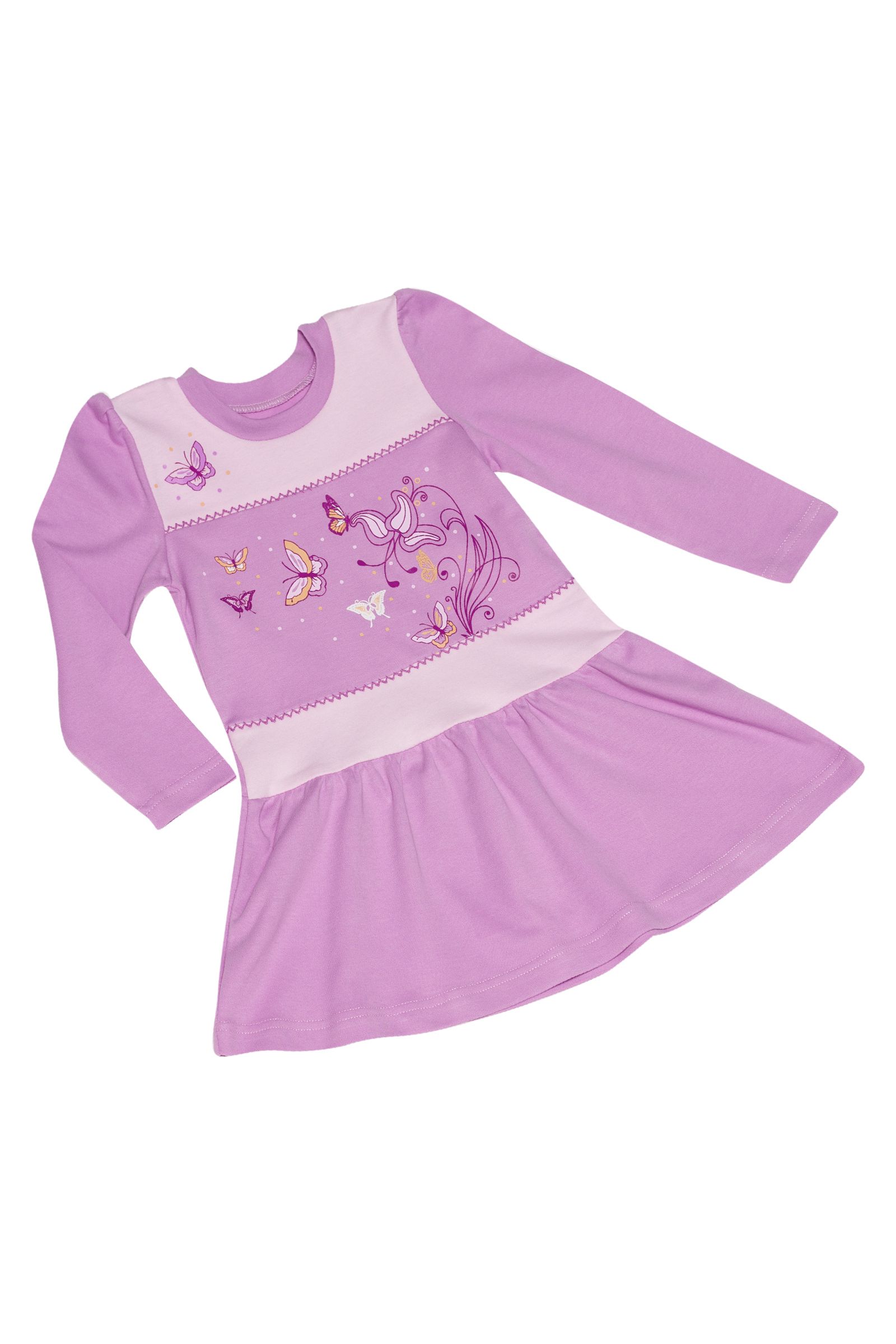 Платье-ПЛ01-1585 оптом от производителя детской одежды 'Алёна'