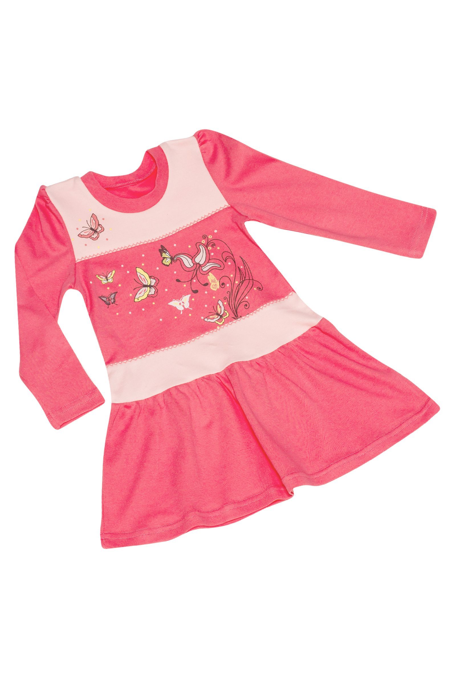 Платье-ПЛ01-1585 оптом от производителя детской одежды 'Алёна'
