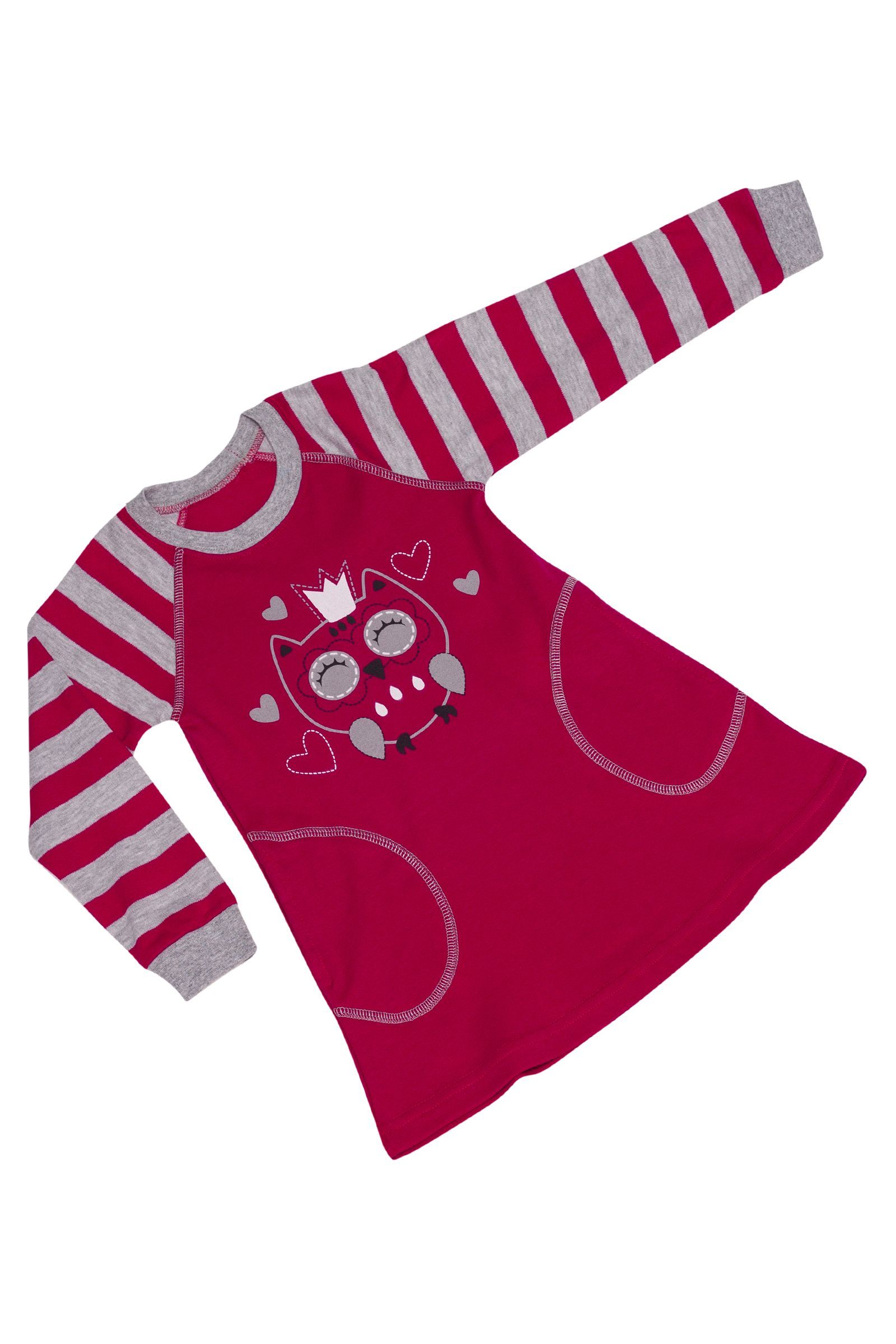 Платье-ПЛ01-2215а оптом от производителя детской одежды 'Алёна'