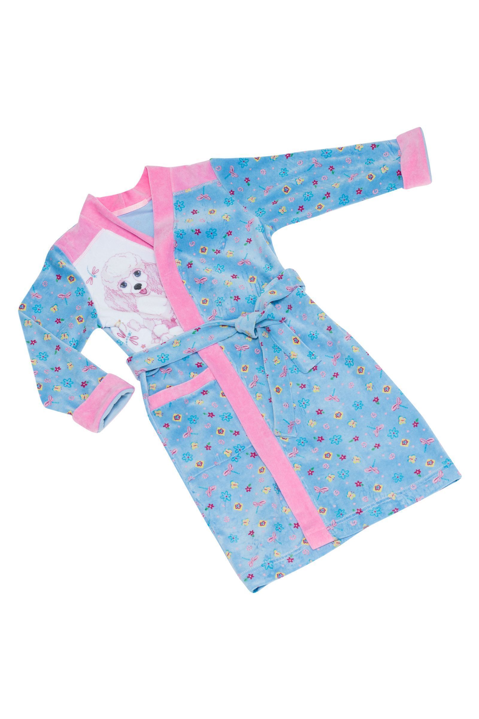 Халат-ХЛ04-0129 оптом от производителя детской одежды 'Алёна'