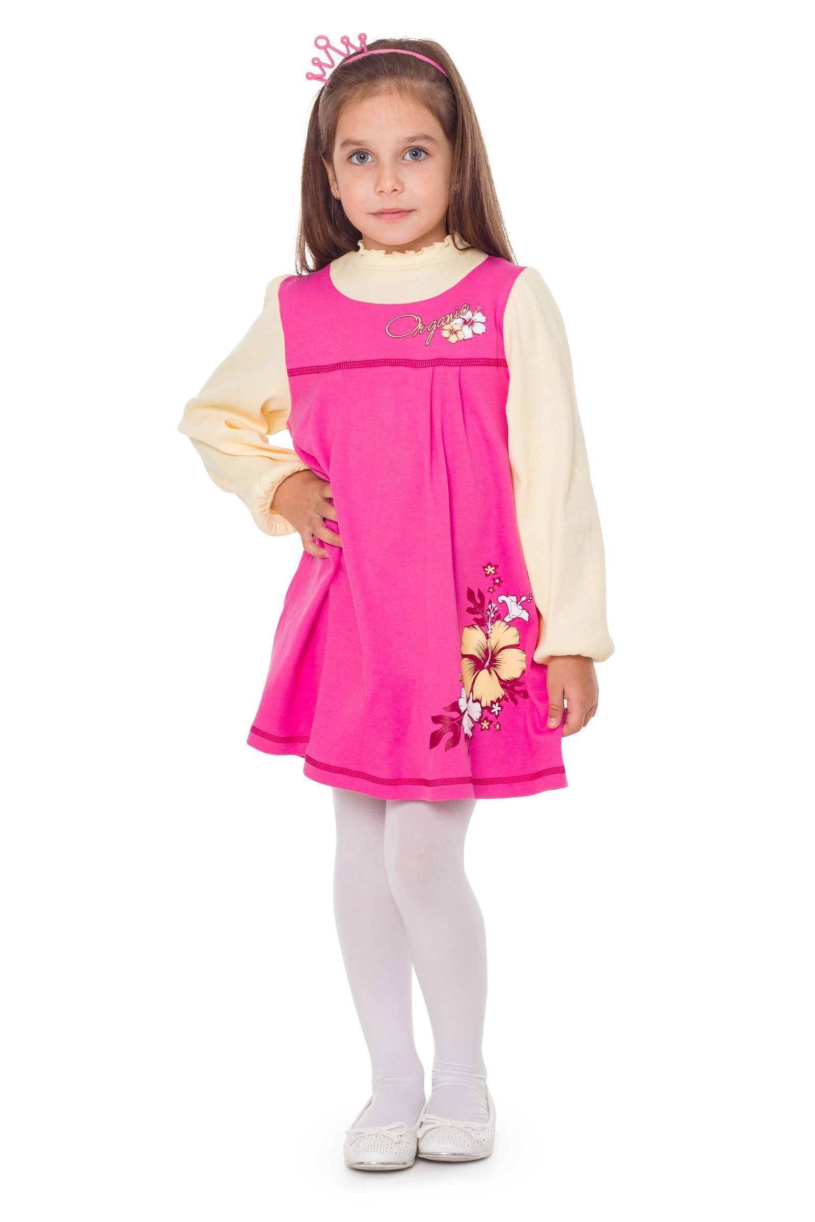 Платье-ПЛ01-706 оптом от производителя детской одежды 'Алёна'