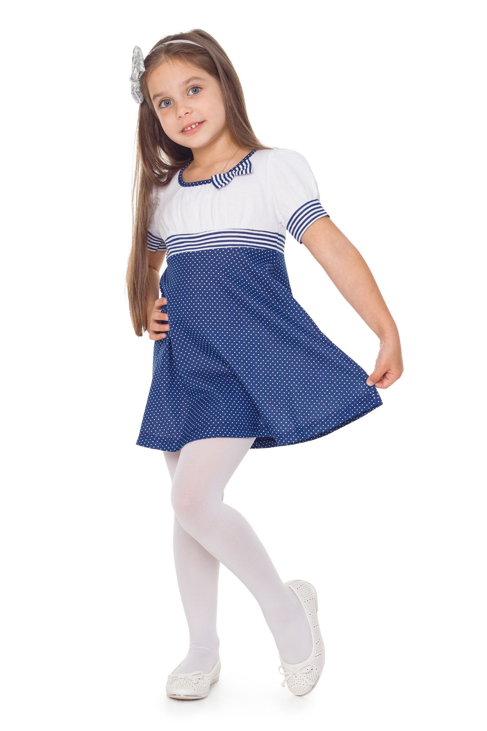 Платье-ПЛ02-1826 оптом от производителя детской одежды 'Алёна'