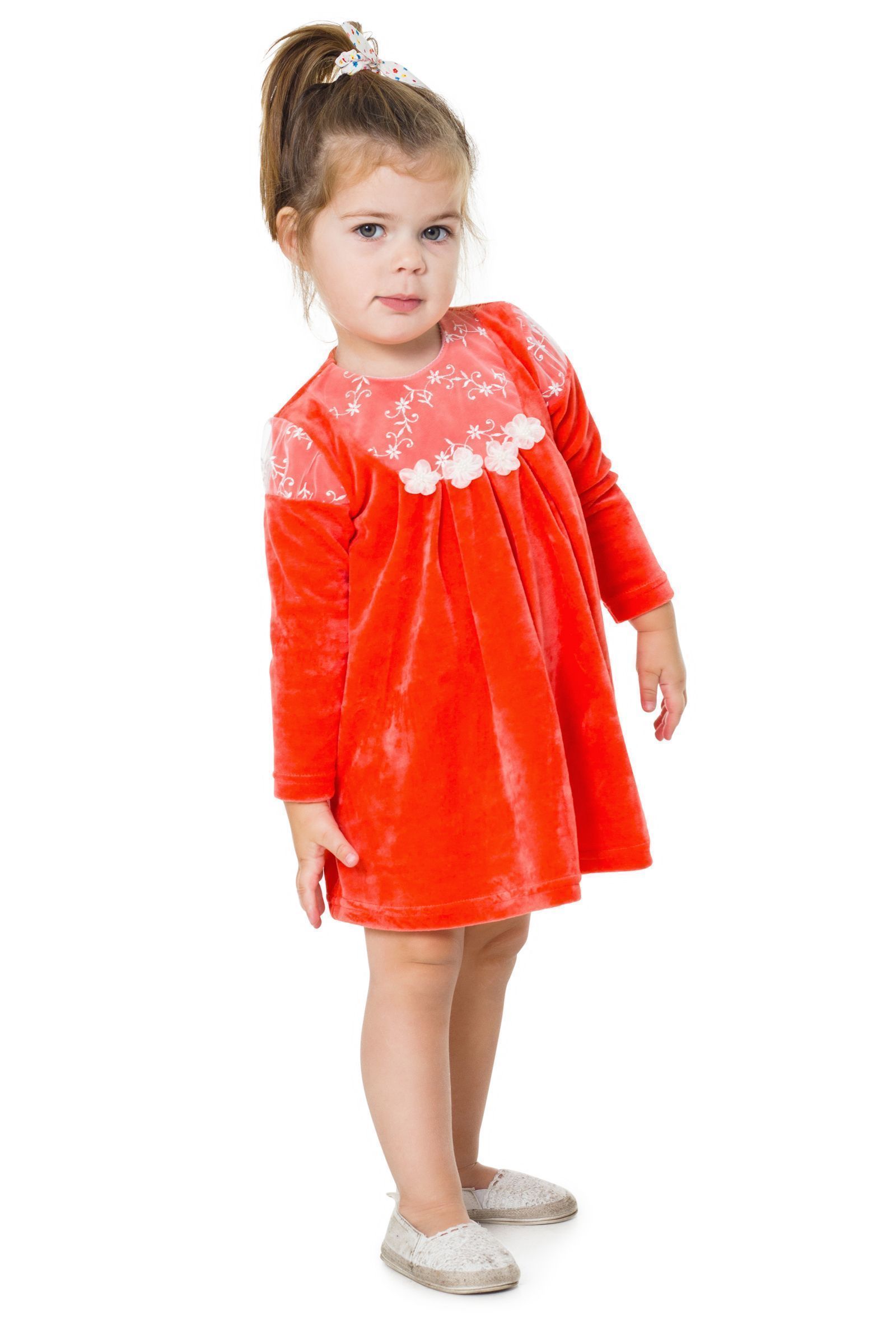 Платье-ПЛ04-2258 оптом от производителя детской одежды 'Алёна'
