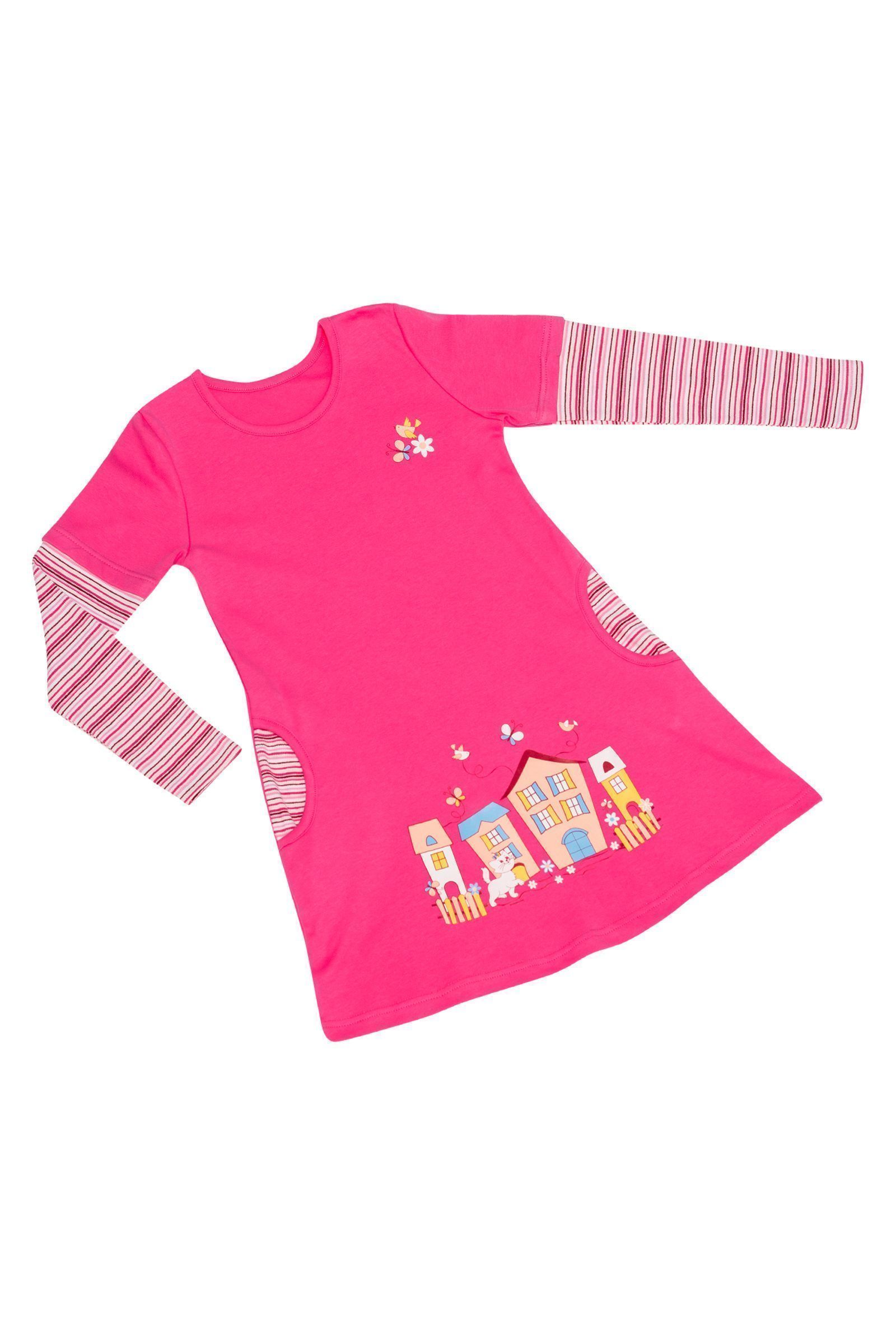 Платье-ПЛ01-2529 оптом от производителя детской одежды 'Алёна'