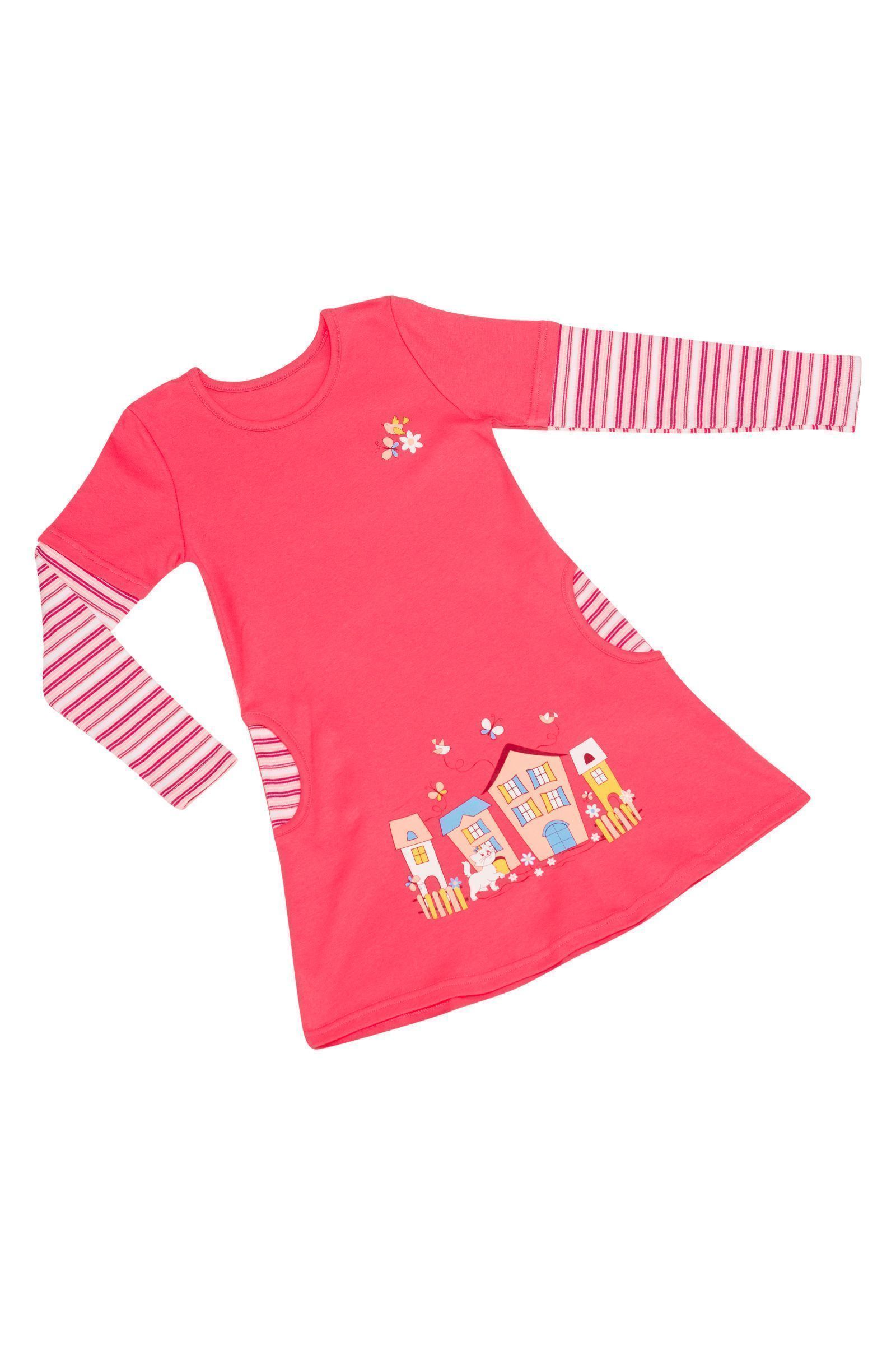Платье-ПЛ01-2529 оптом от производителя детской одежды 'Алёна'