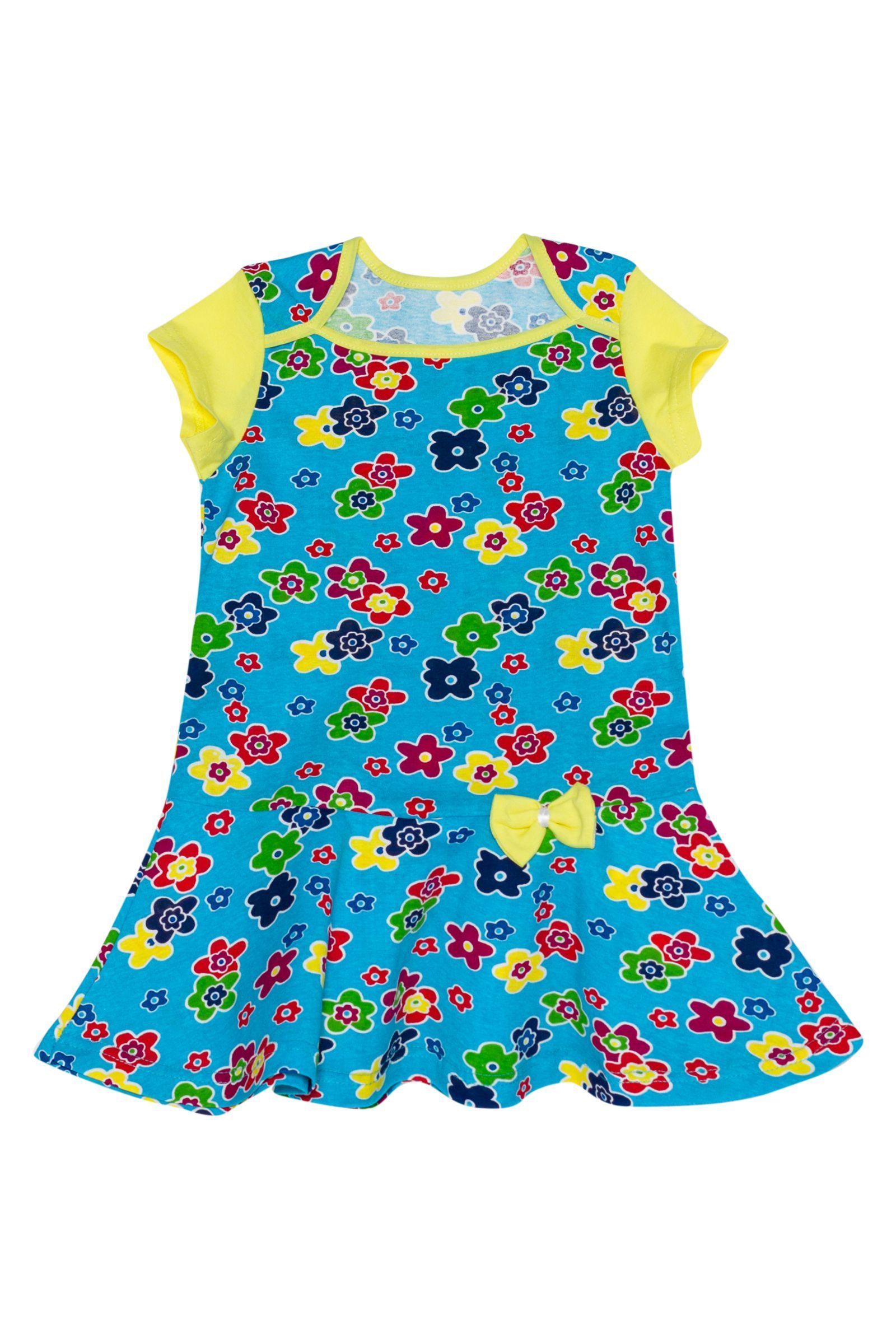Платье-ПЛ02-2201 оптом от производителя детской одежды 'Алёна'