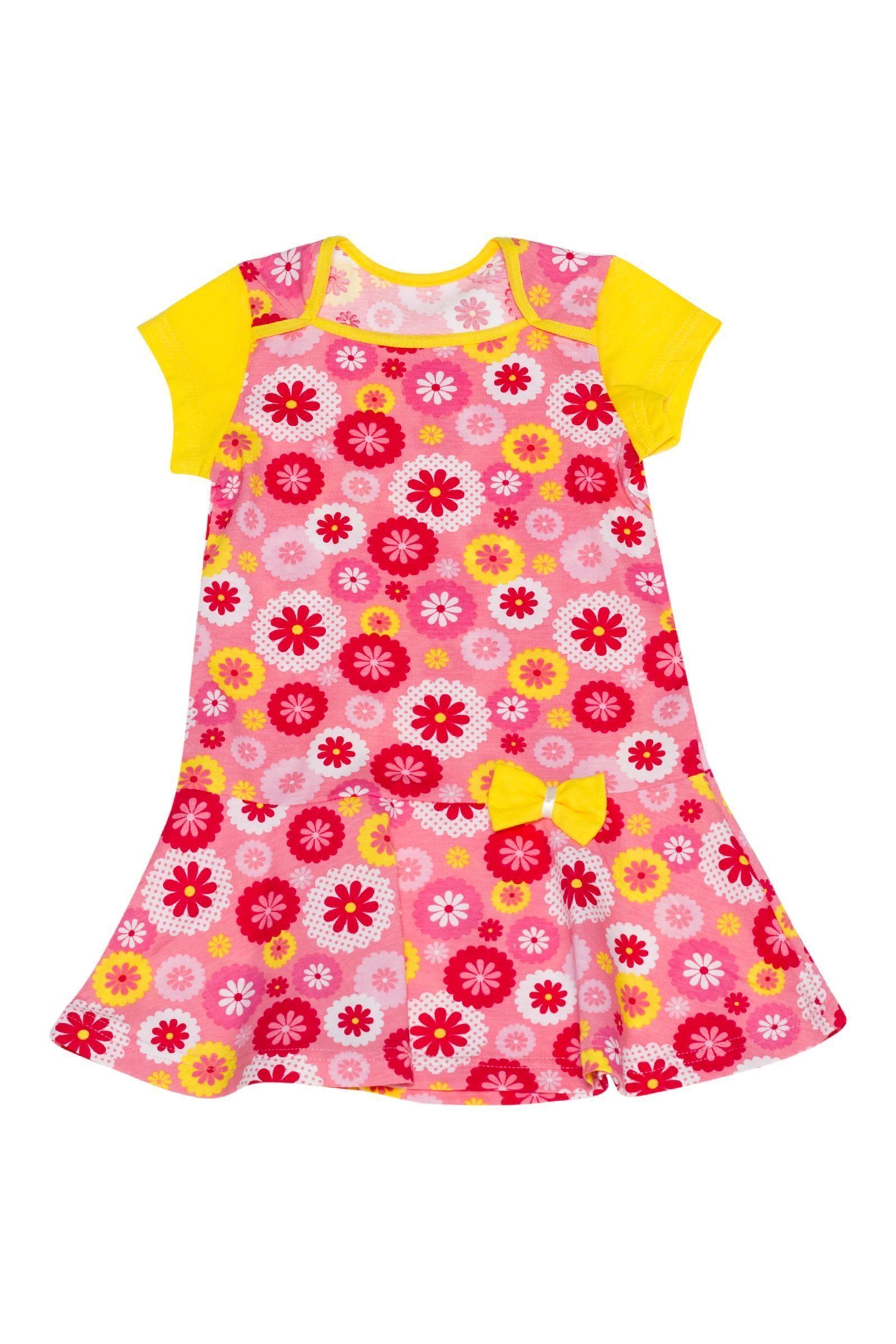 Платье-ПЛ02-2201 оптом от производителя детской одежды 'Алёна'