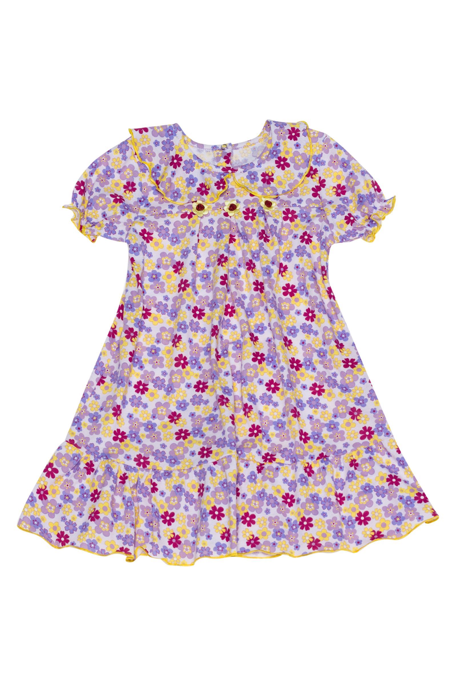 Платье-ПЛ02-2380 оптом от производителя детской одежды 'Алёна'