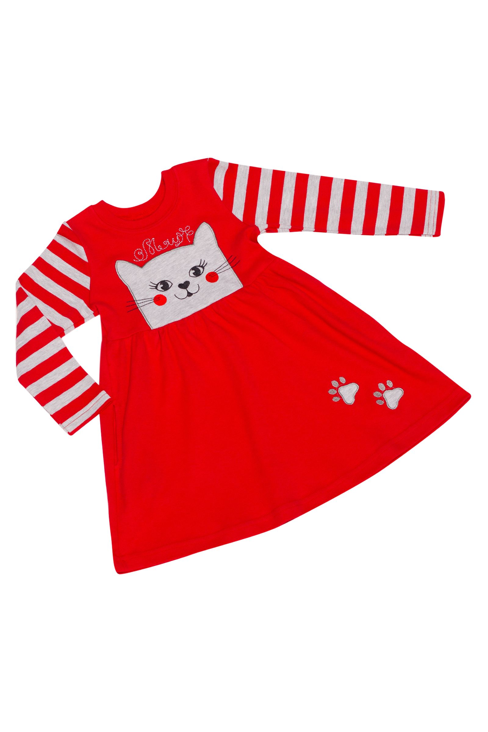 Платье-ПЛ01-2649 оптом от производителя детской одежды 'Алёна'
