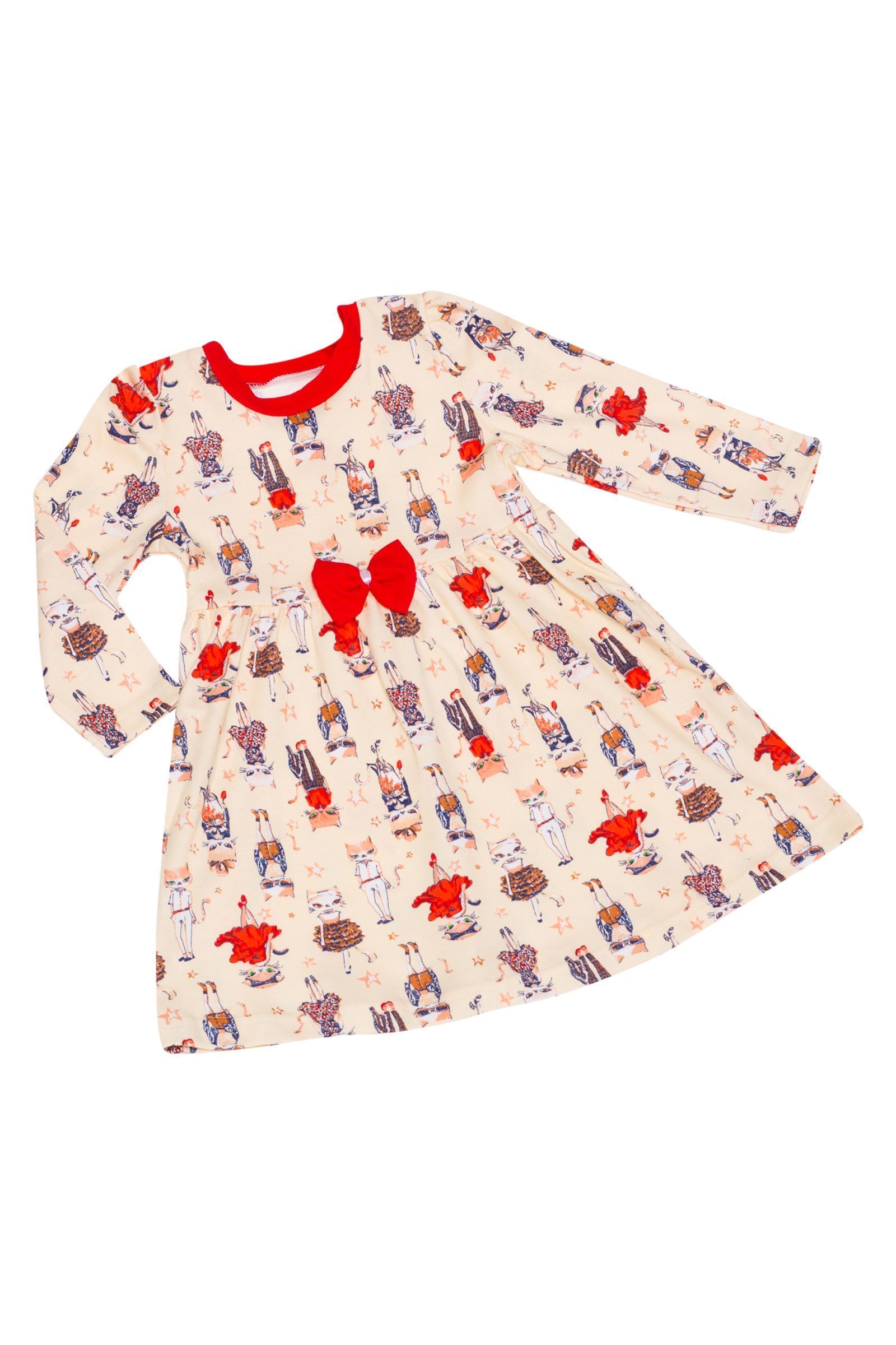 Платье-ПЛ01-2650 оптом от производителя детской одежды 'Алёна'