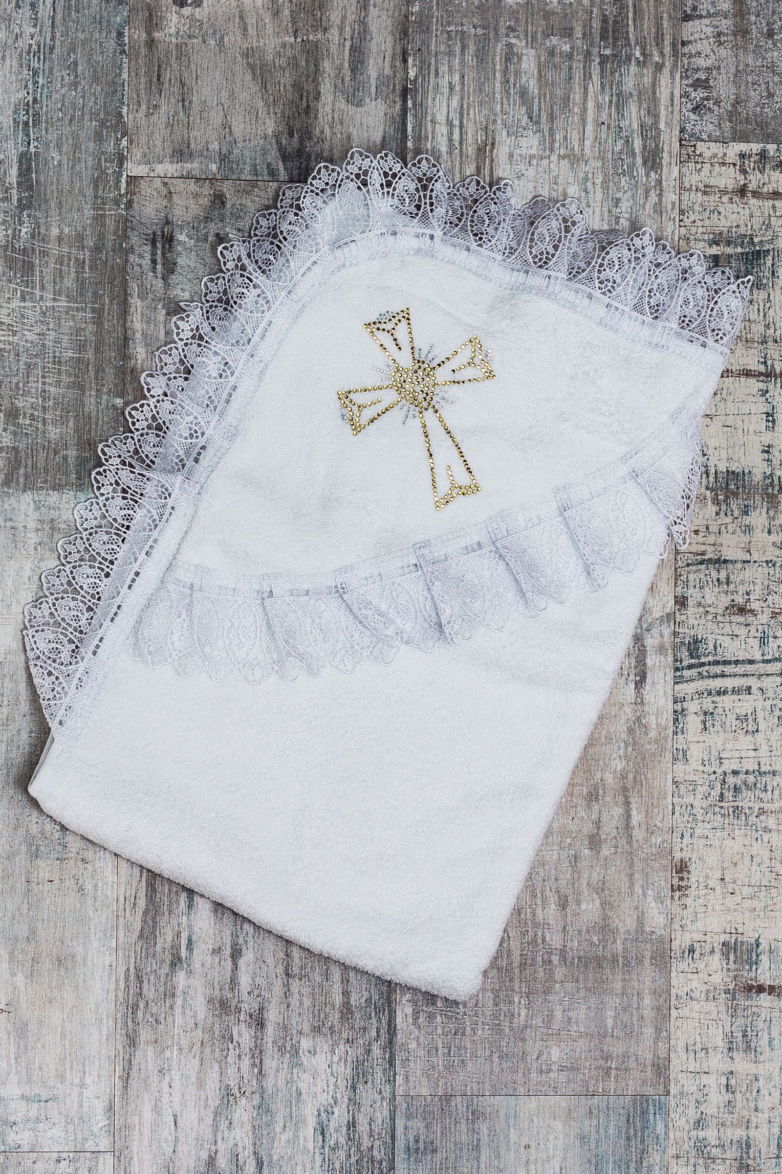 Пеленка для крещения-ПН13-2680 оптом от производителя детской одежды 'Алёна'