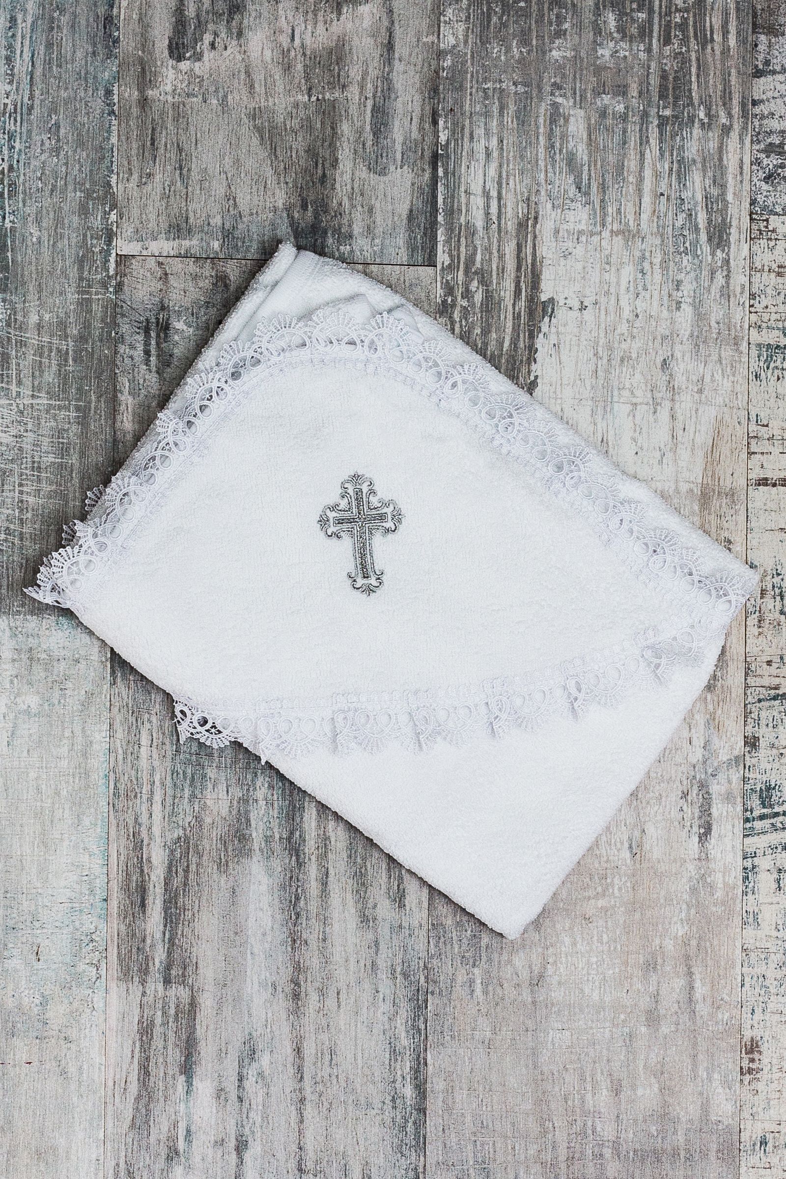 Пеленка для крещения-ПН13-2684 оптом от производителя детской одежды 'Алёна'