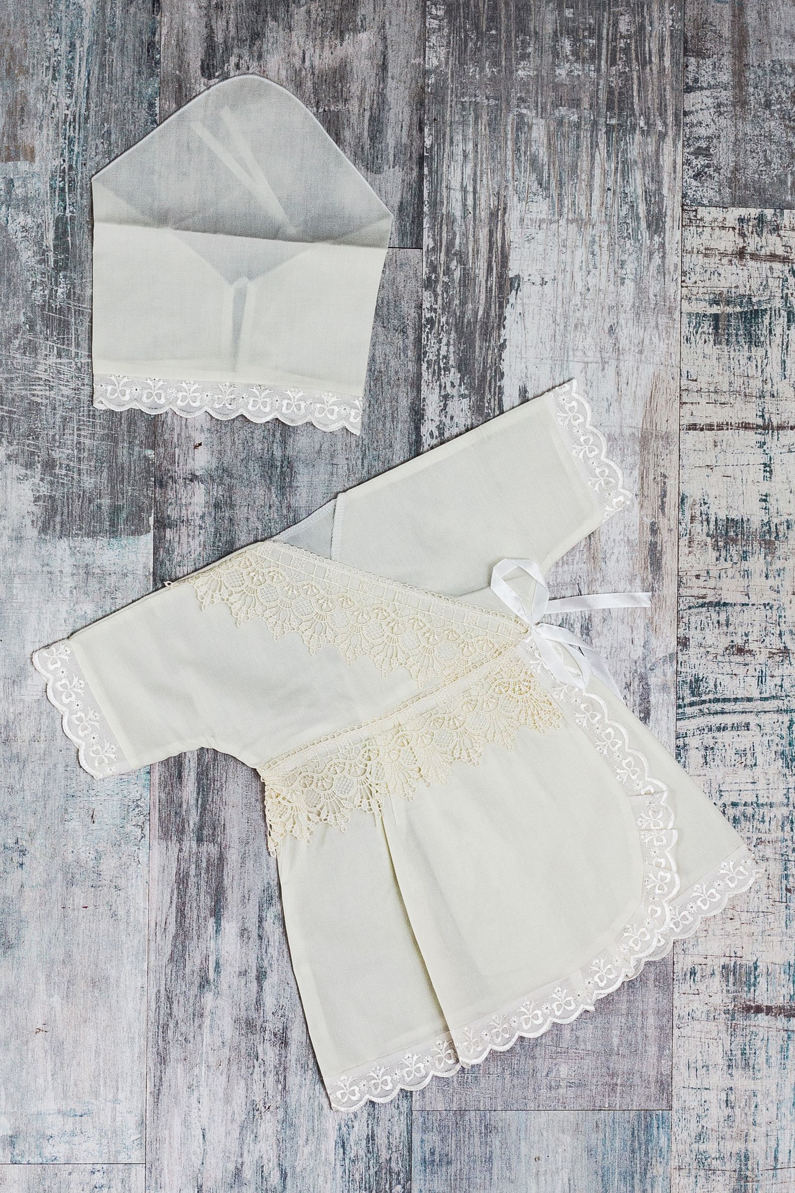Платье для крещения-ПЛ14-2723 оптом от производителя детской одежды 'Алёна'