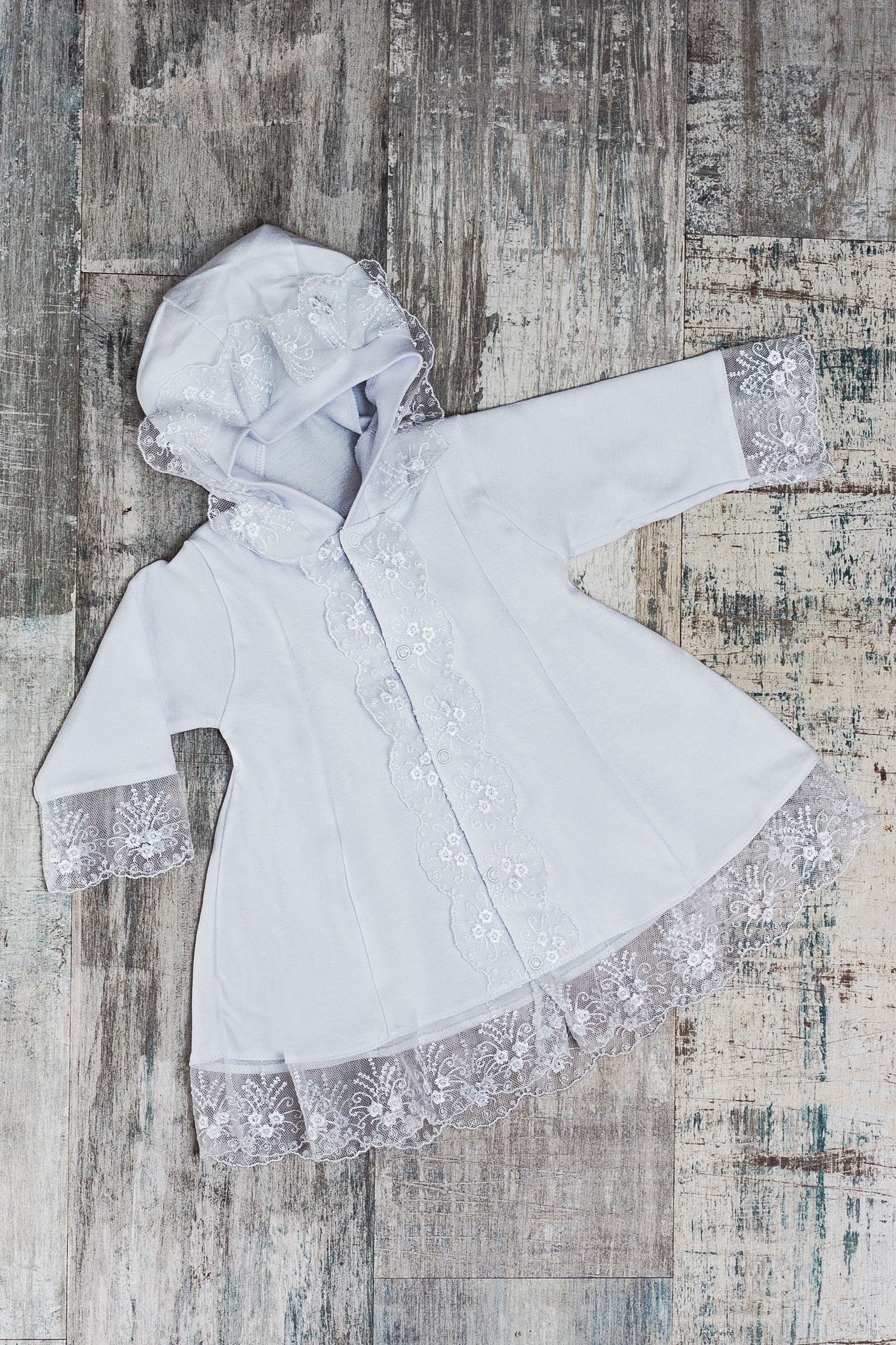 Платье для крещения-ПЛ01-2726 оптом от производителя детской одежды 'Алёна'