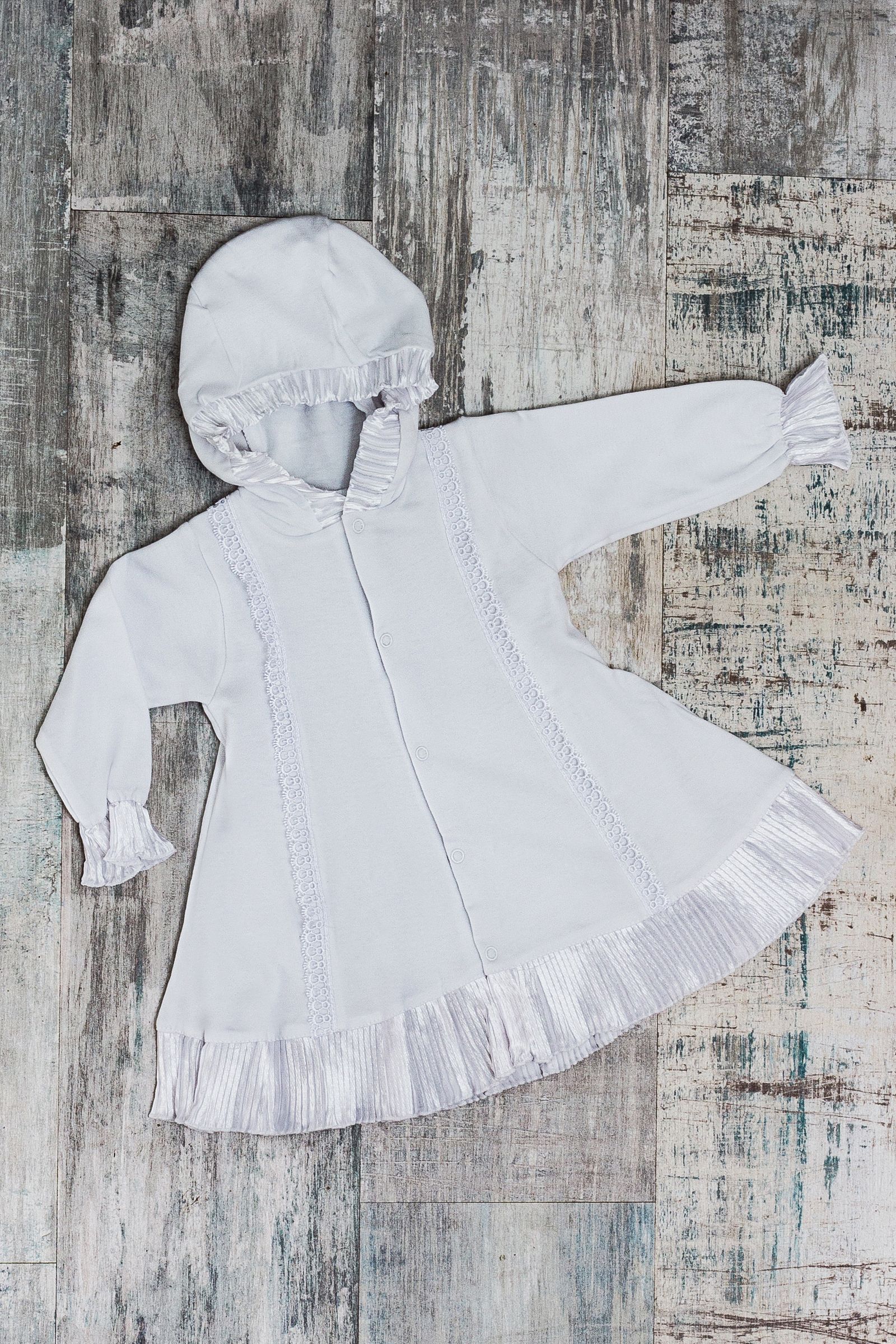 Платье для крещения-ПЛ01-2731 оптом от производителя детской одежды 'Алёна'