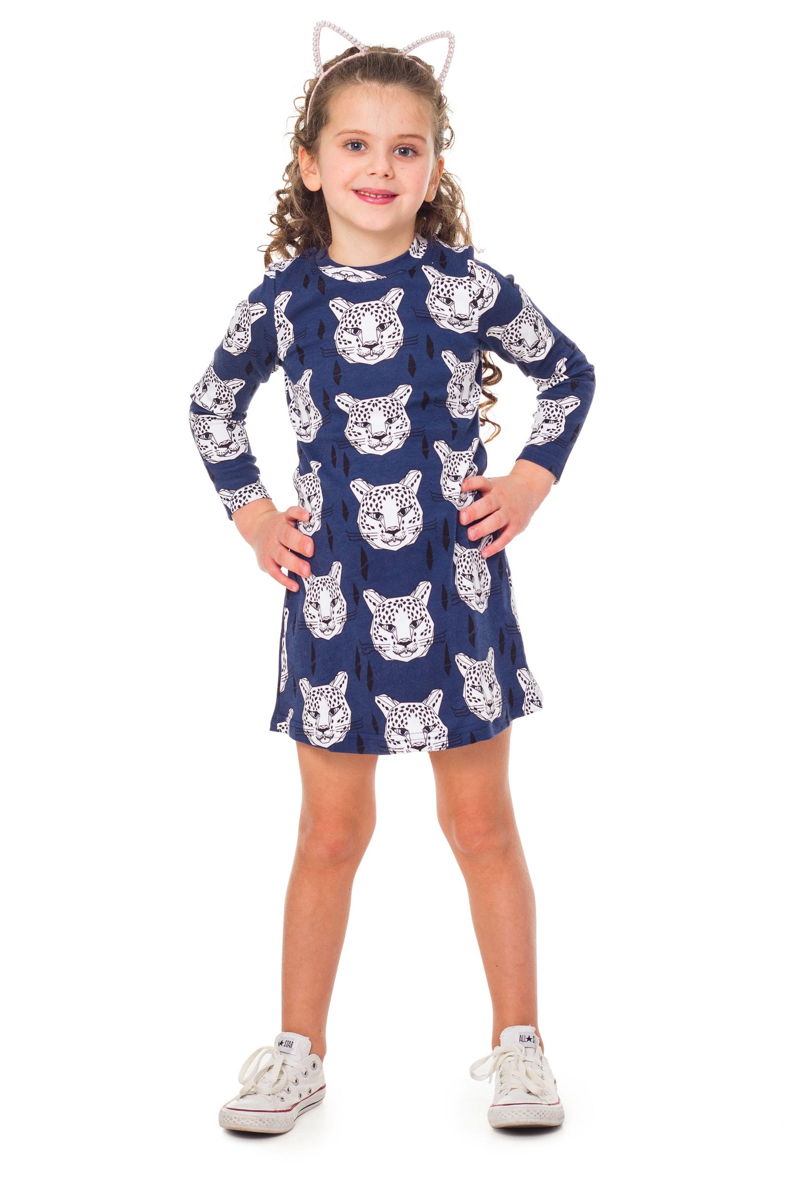 Платье-ПЛ01-2359а оптом от производителя детской одежды 'Алёна'