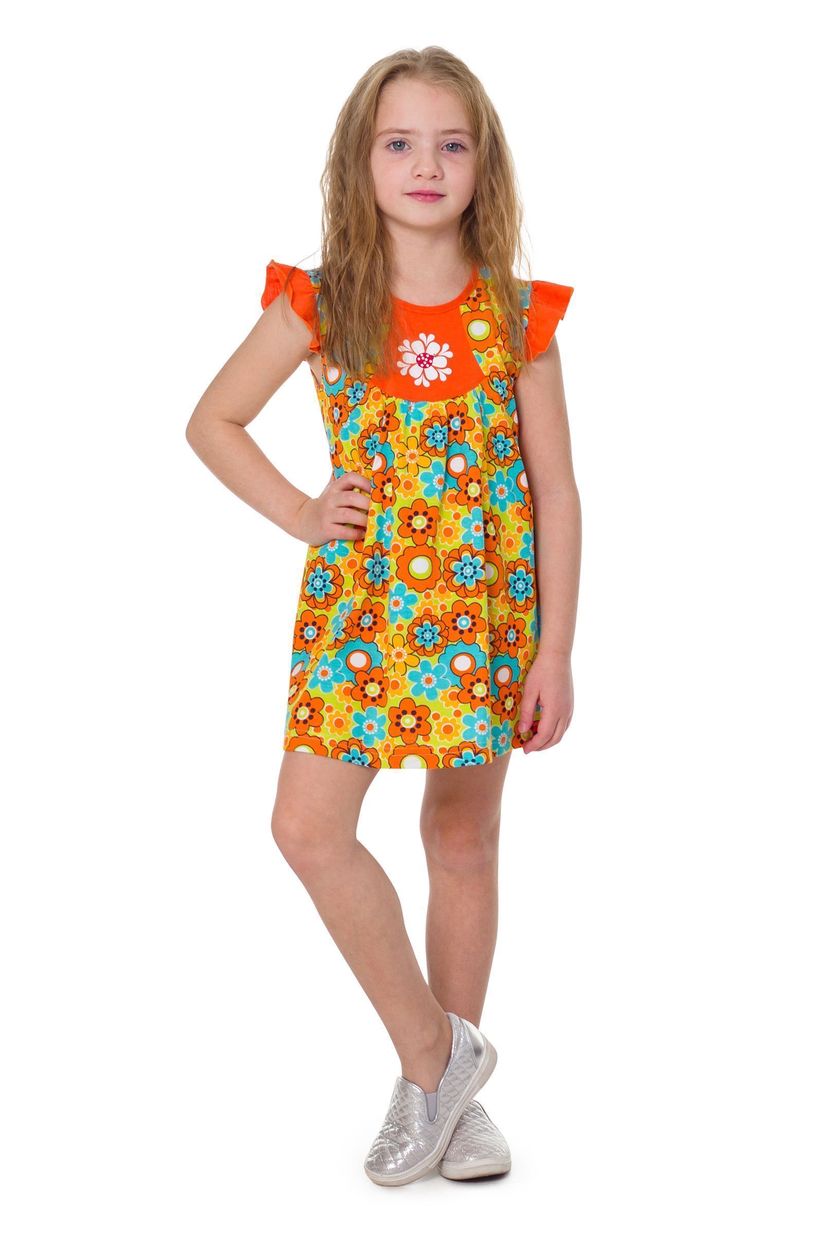 Платье-ПЛ02-1866 оптом от производителя детской одежды 'Алёна'