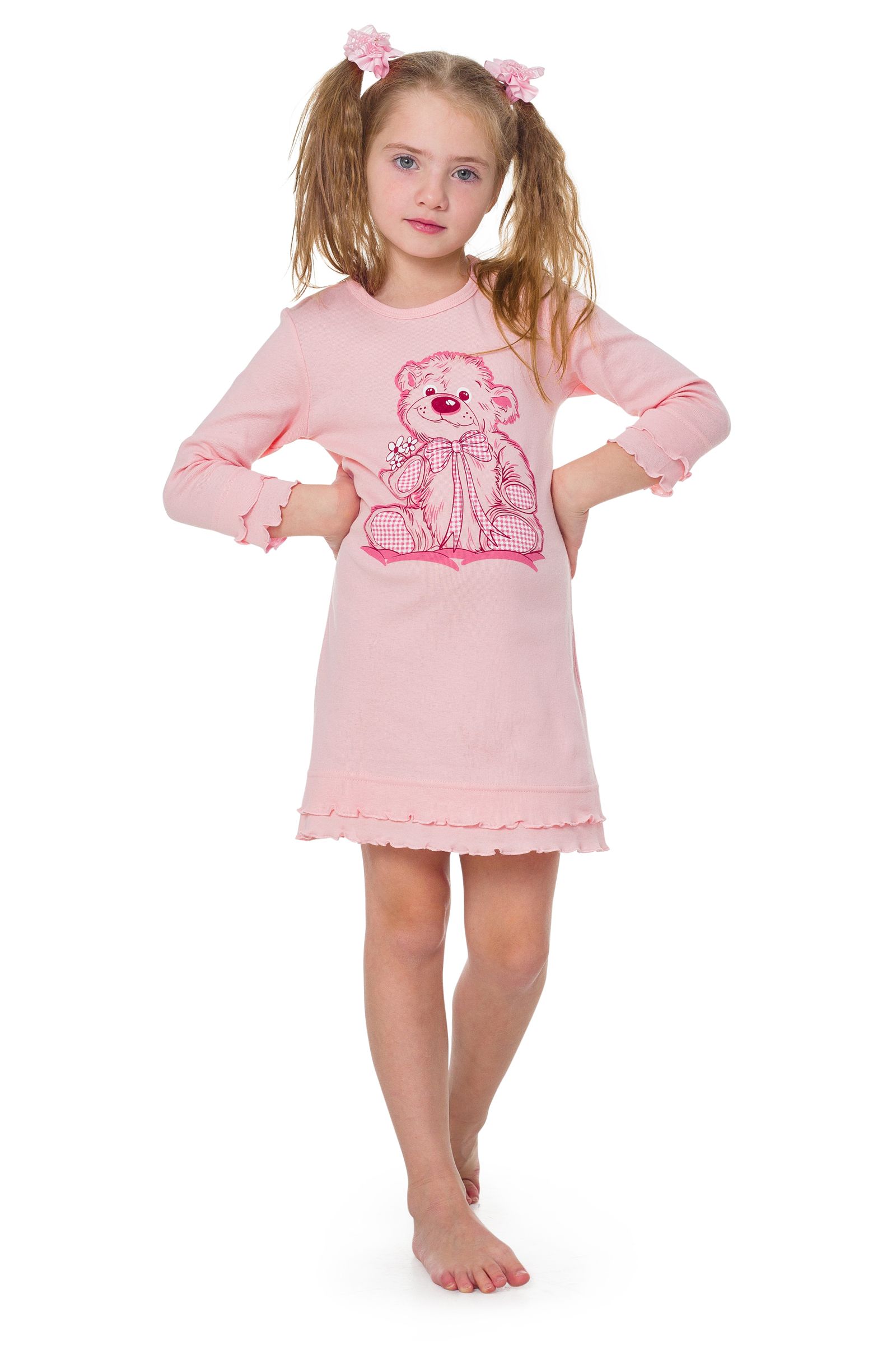 Ночная сорочка-СР03-1956 оптом от производителя детской одежды 'Алёна'
