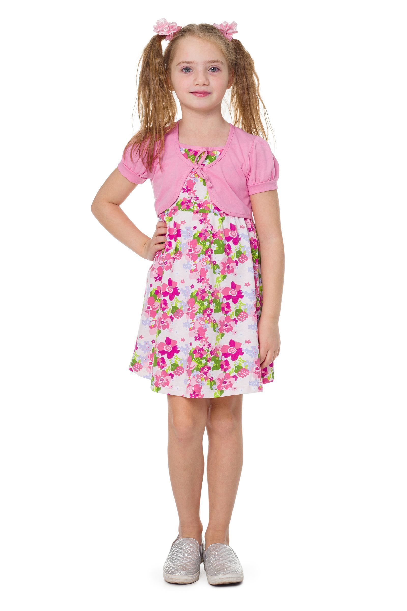 Платье-ПЛ02-2146 оптом от производителя детской одежды 'Алёна'